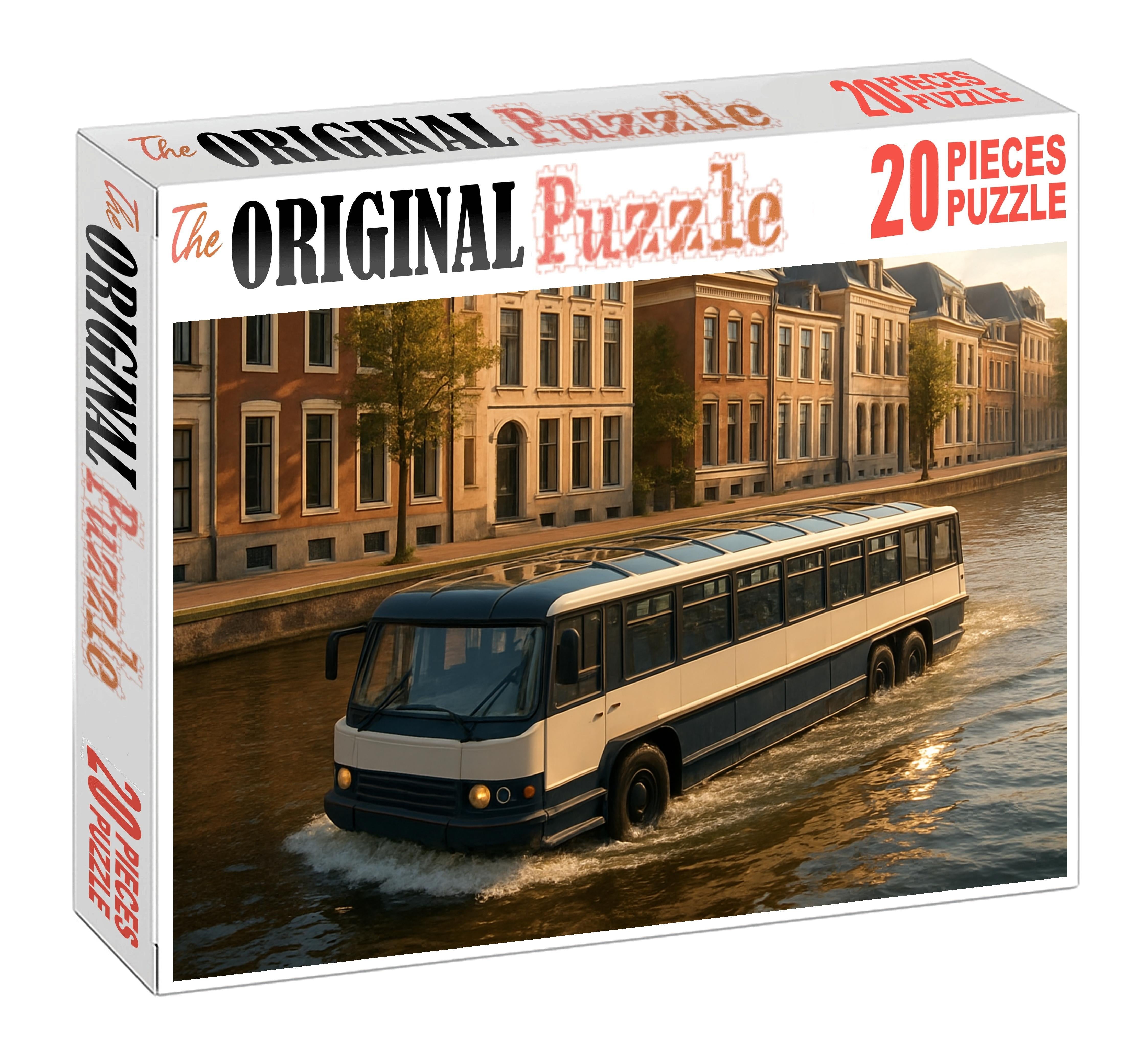 Solar-assisted Amphibious Bus 1000 Piece Puzzle