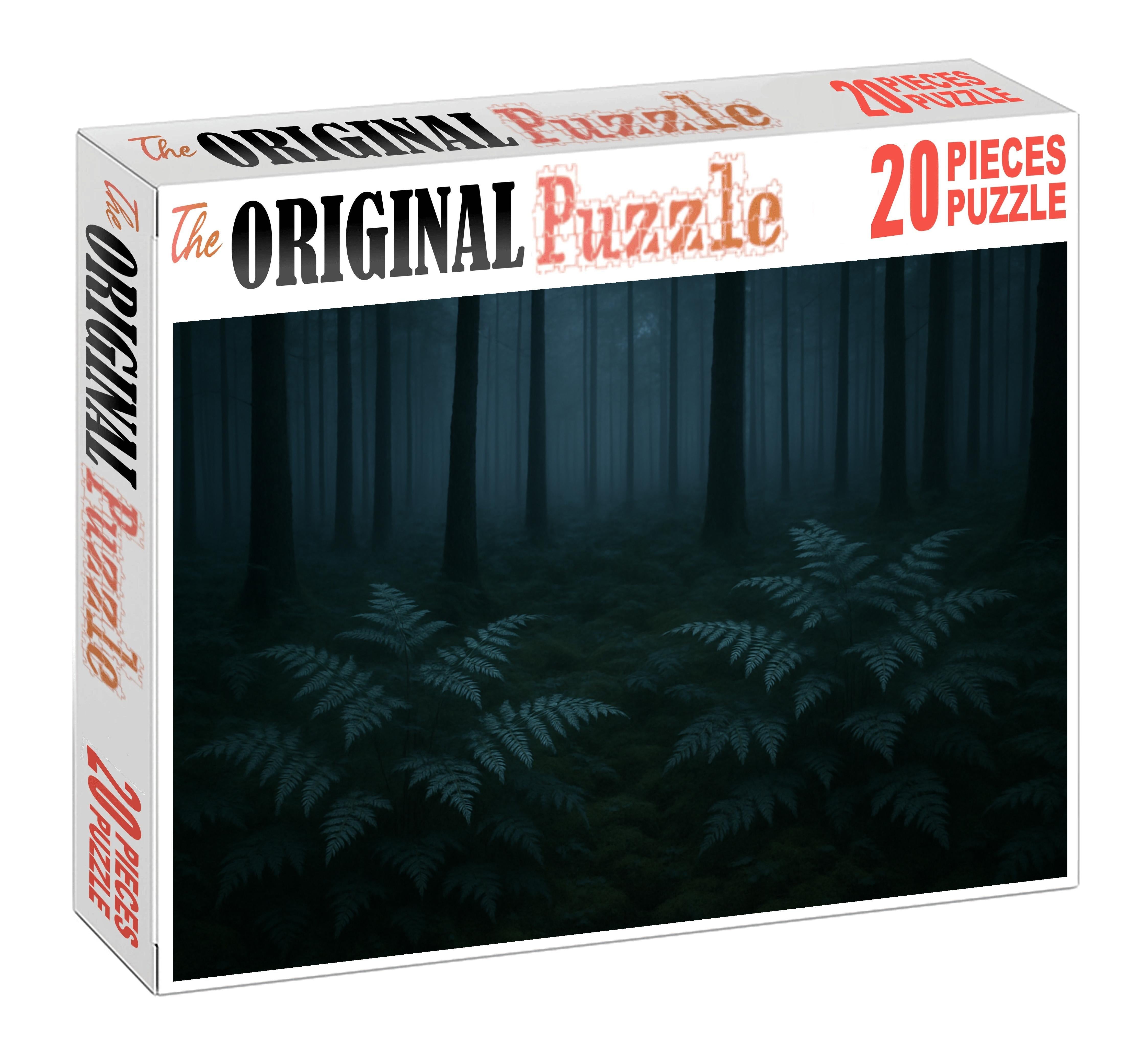 Twilight Fern Refuge Unique Puzzle Design