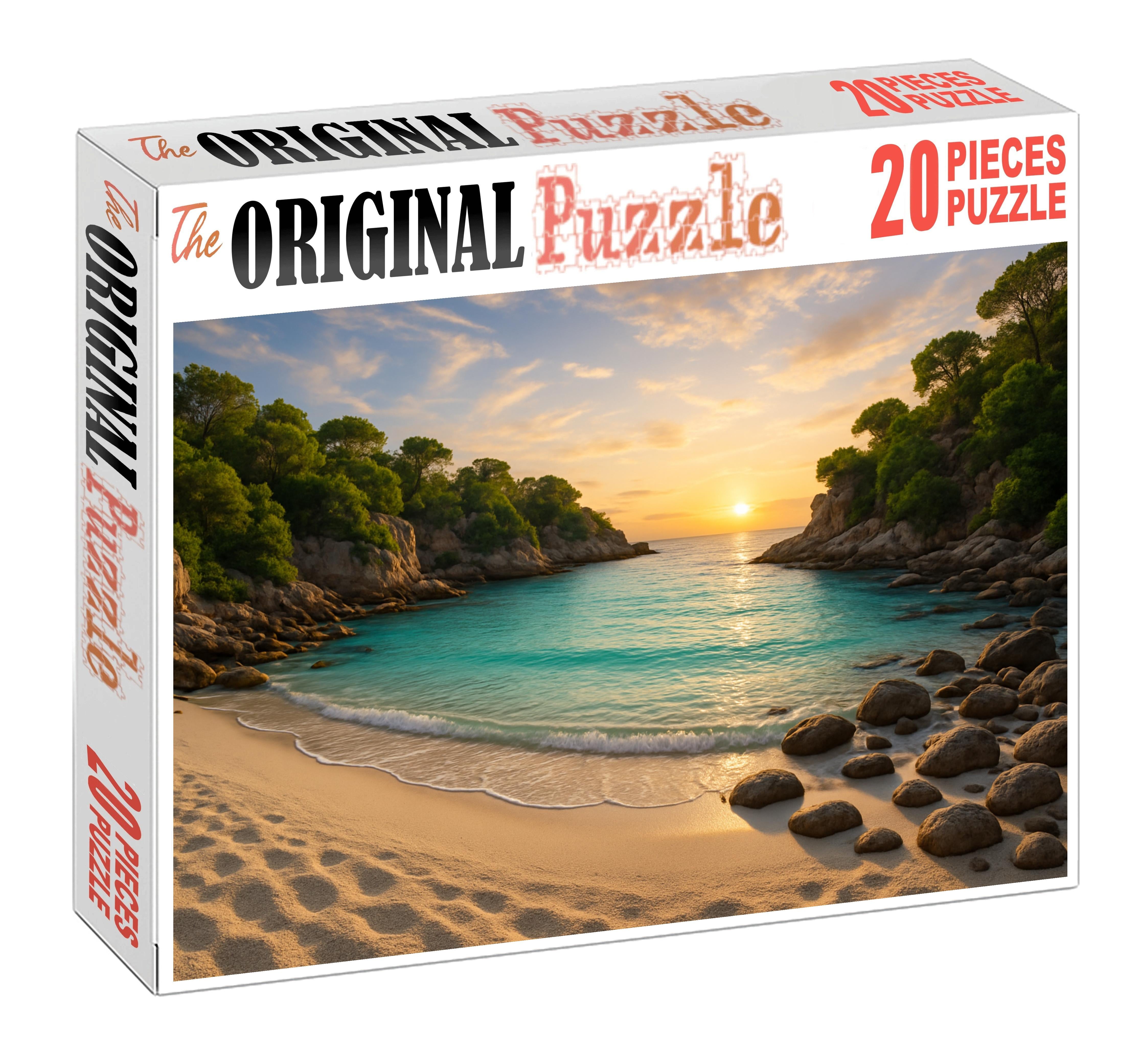 Tranquil Waters Cove Serene Escape 100 Piece Puzzle