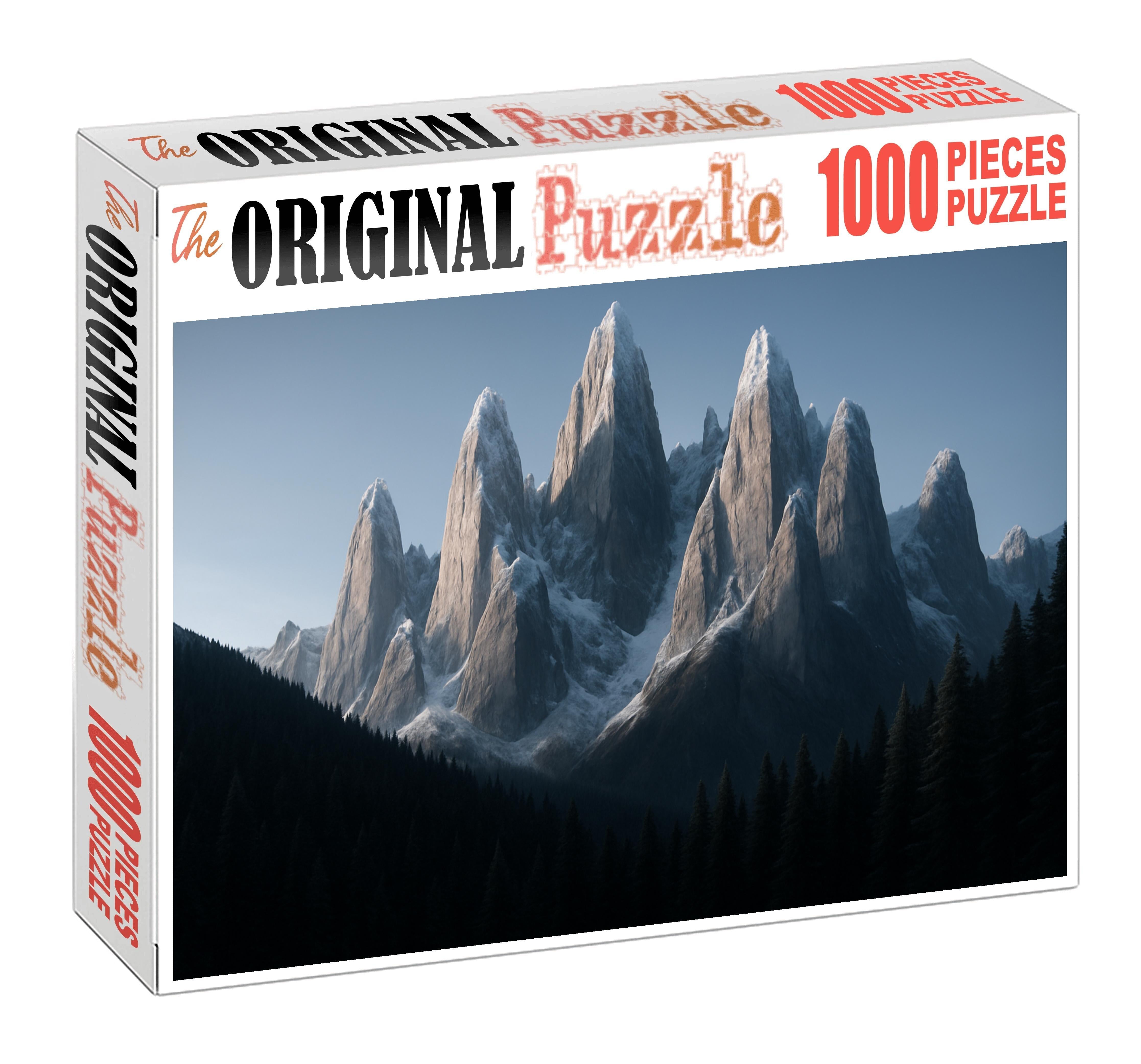 Frostveil Alpine Spires Puzzle Challenge