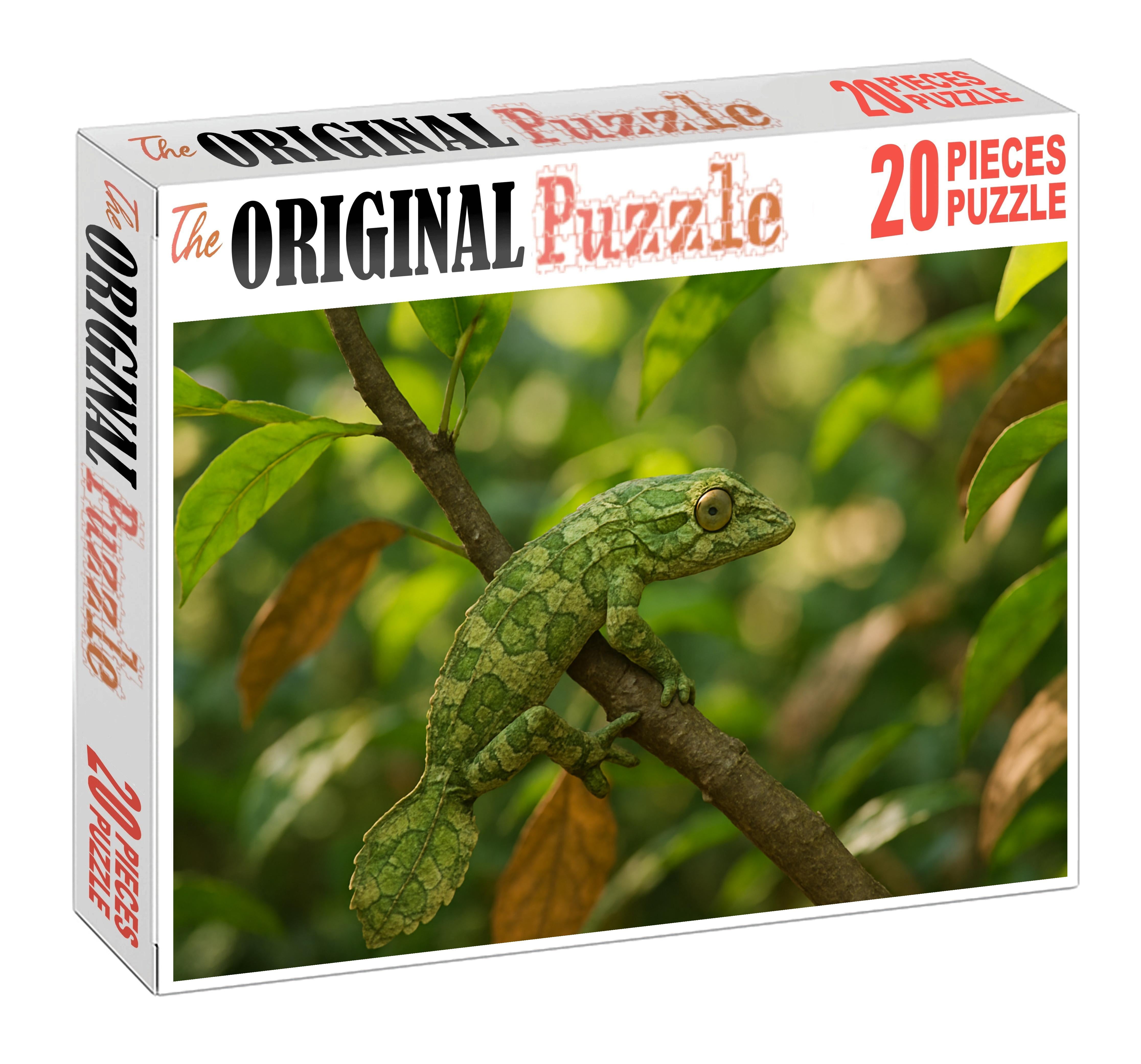 Verdant Leaf Mimic Master Of Disguise 50 Piece Puzzle
