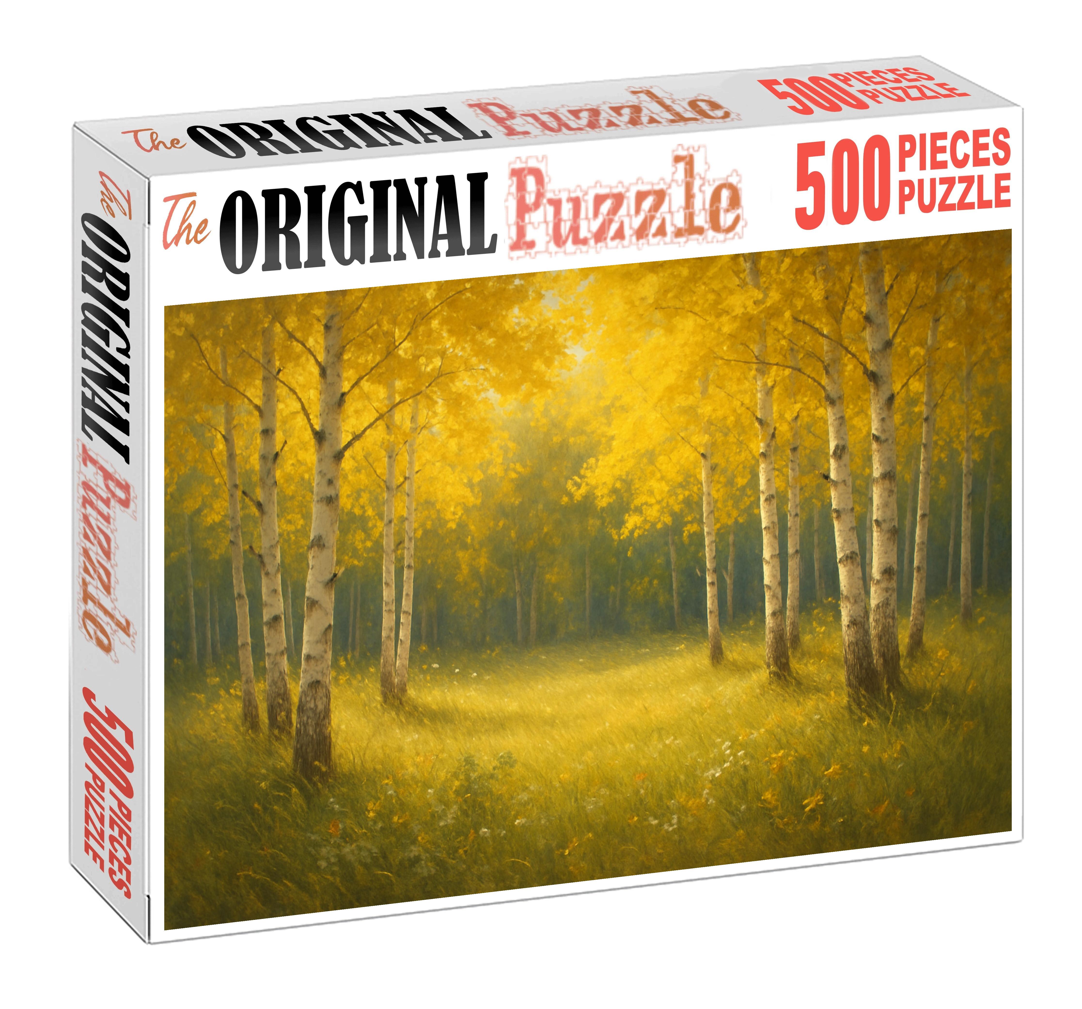 Goldenwood Birch Circle Puzzle For Kids