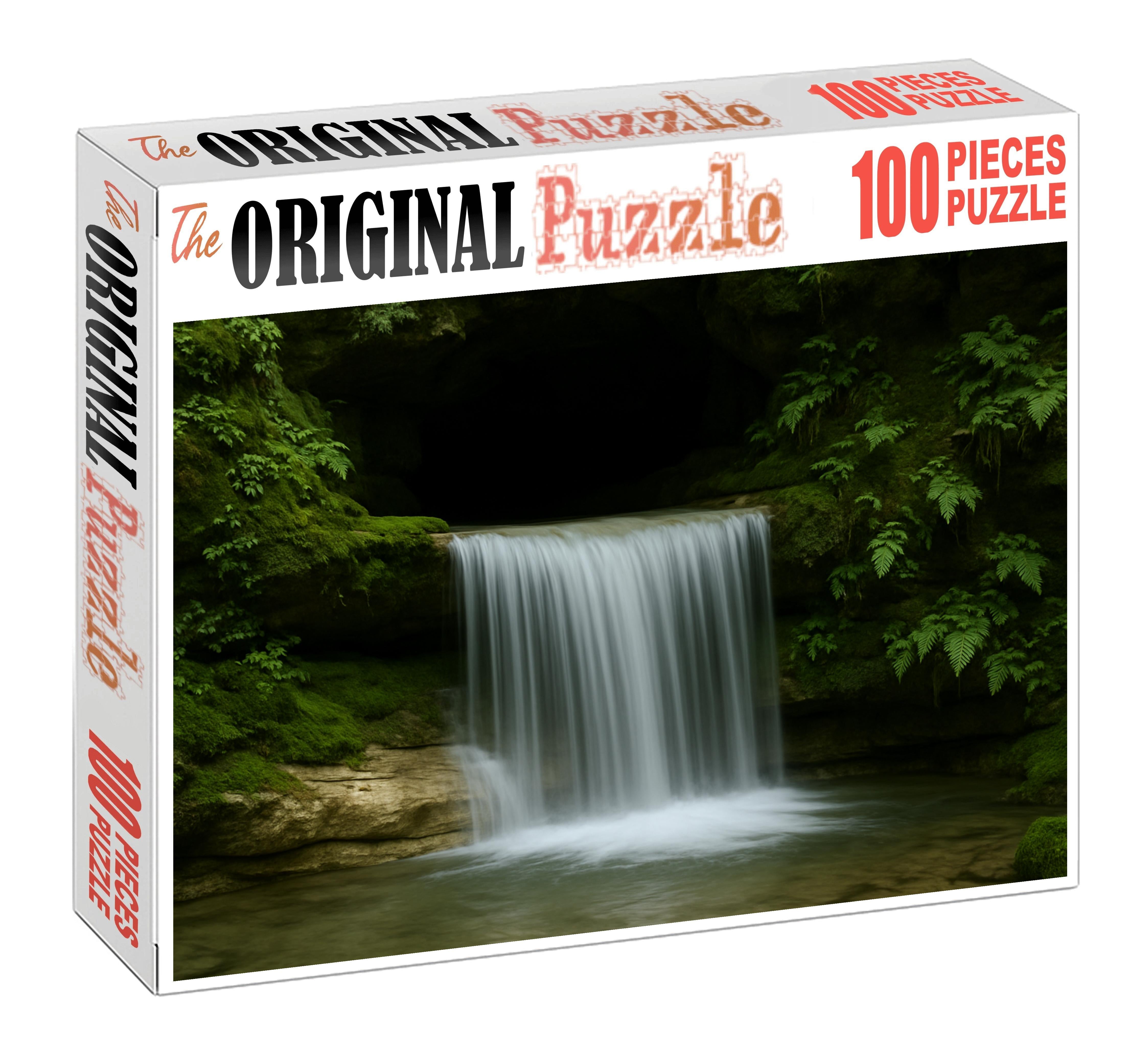 Hidden Alabaster Veil 200 Piece Puzzle