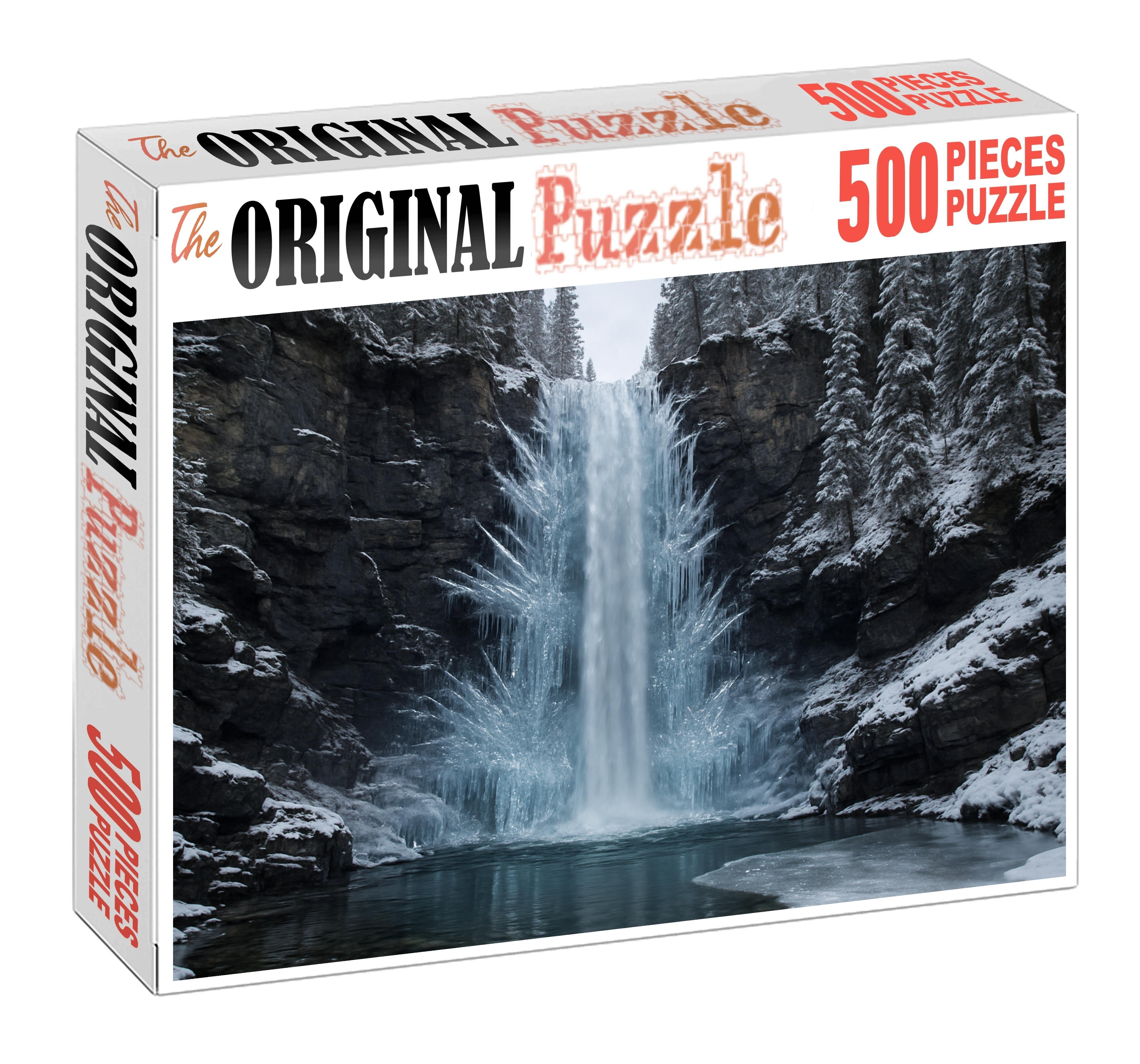 Frostfire Veil Family Puzzles