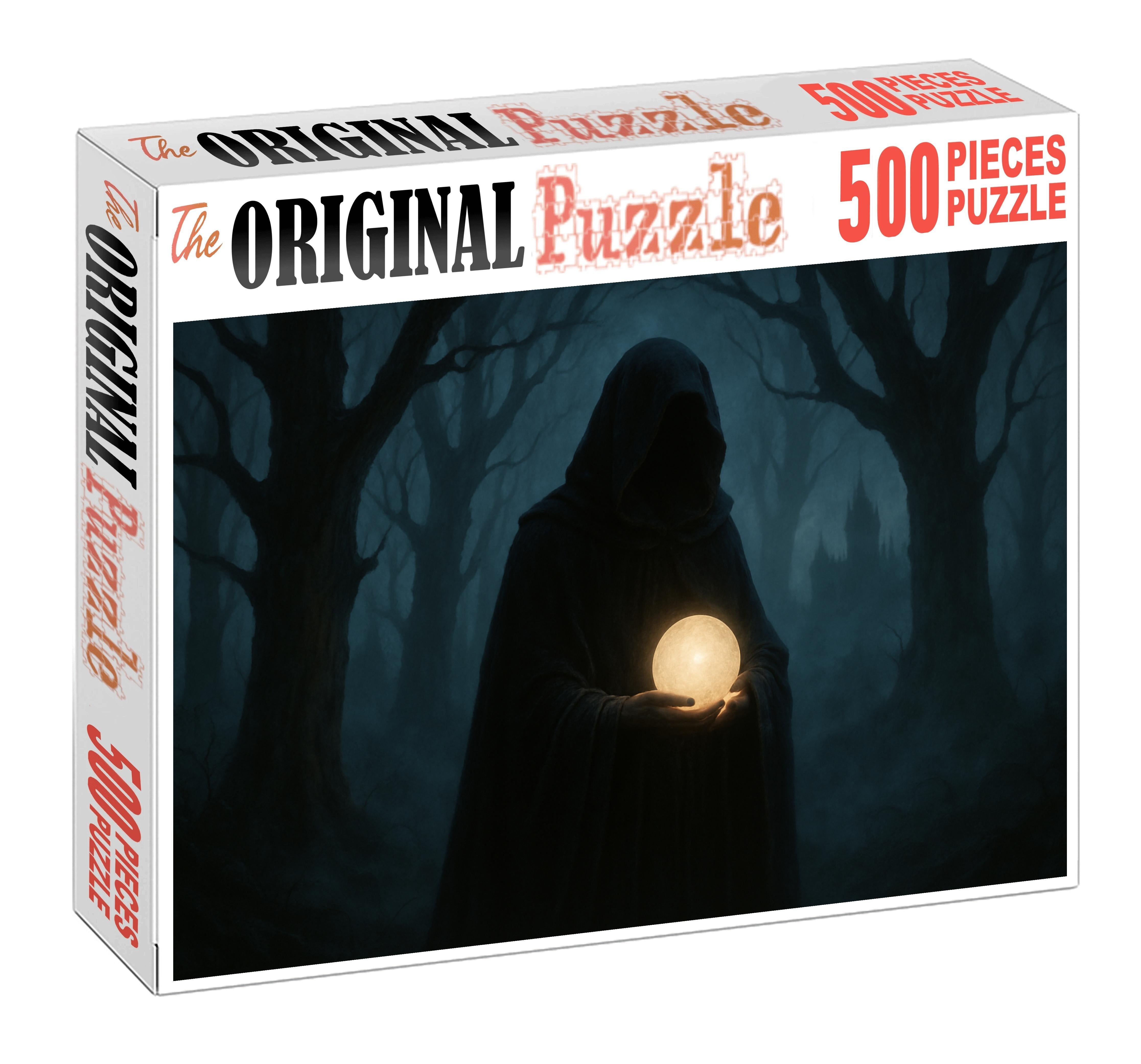 Dark Fantasy Epic Enchanted Forests And Cursed Kingdoms Mini Puzzle