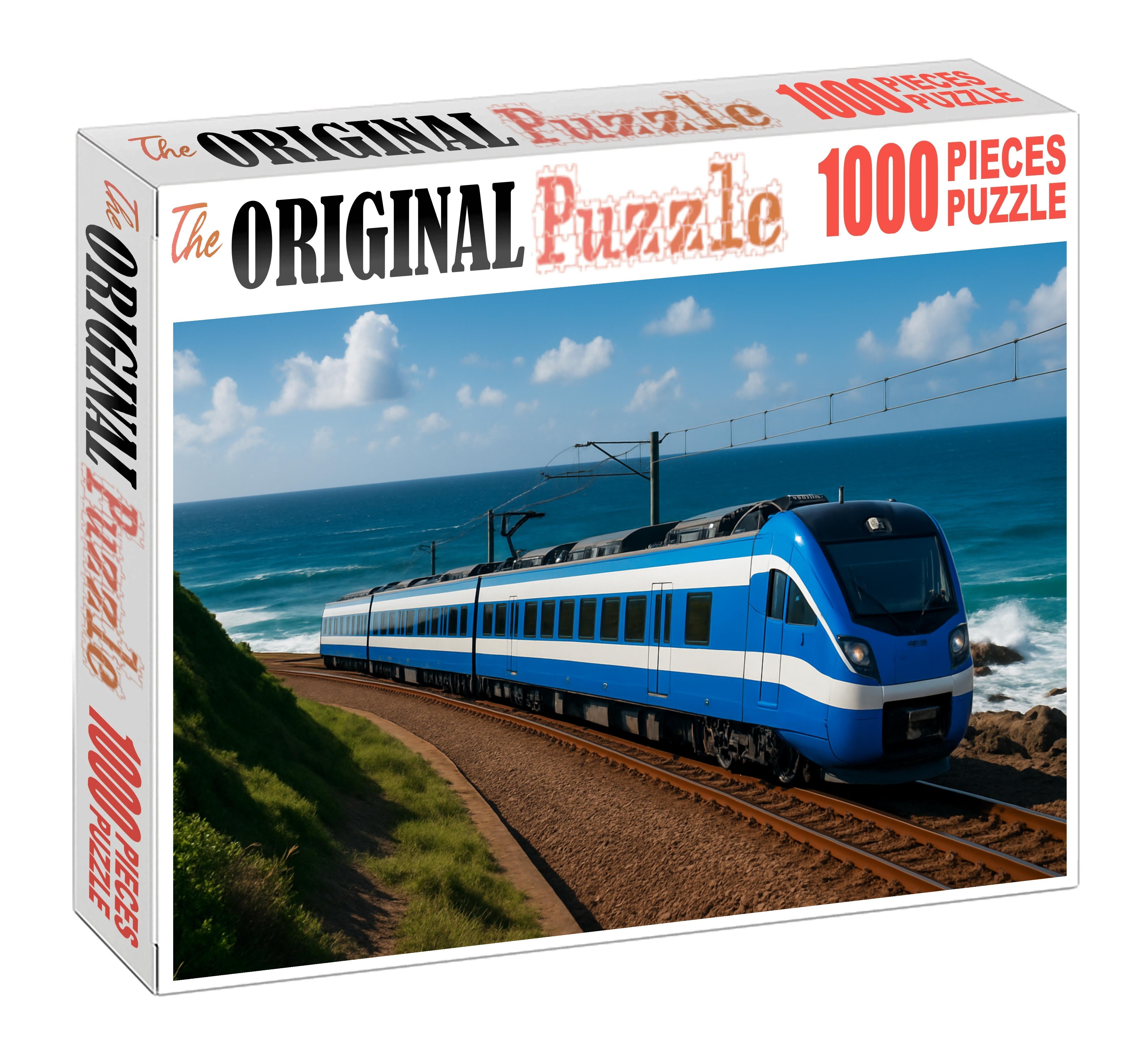 Azure Coastal Multiple Unit Puzzle For Adults