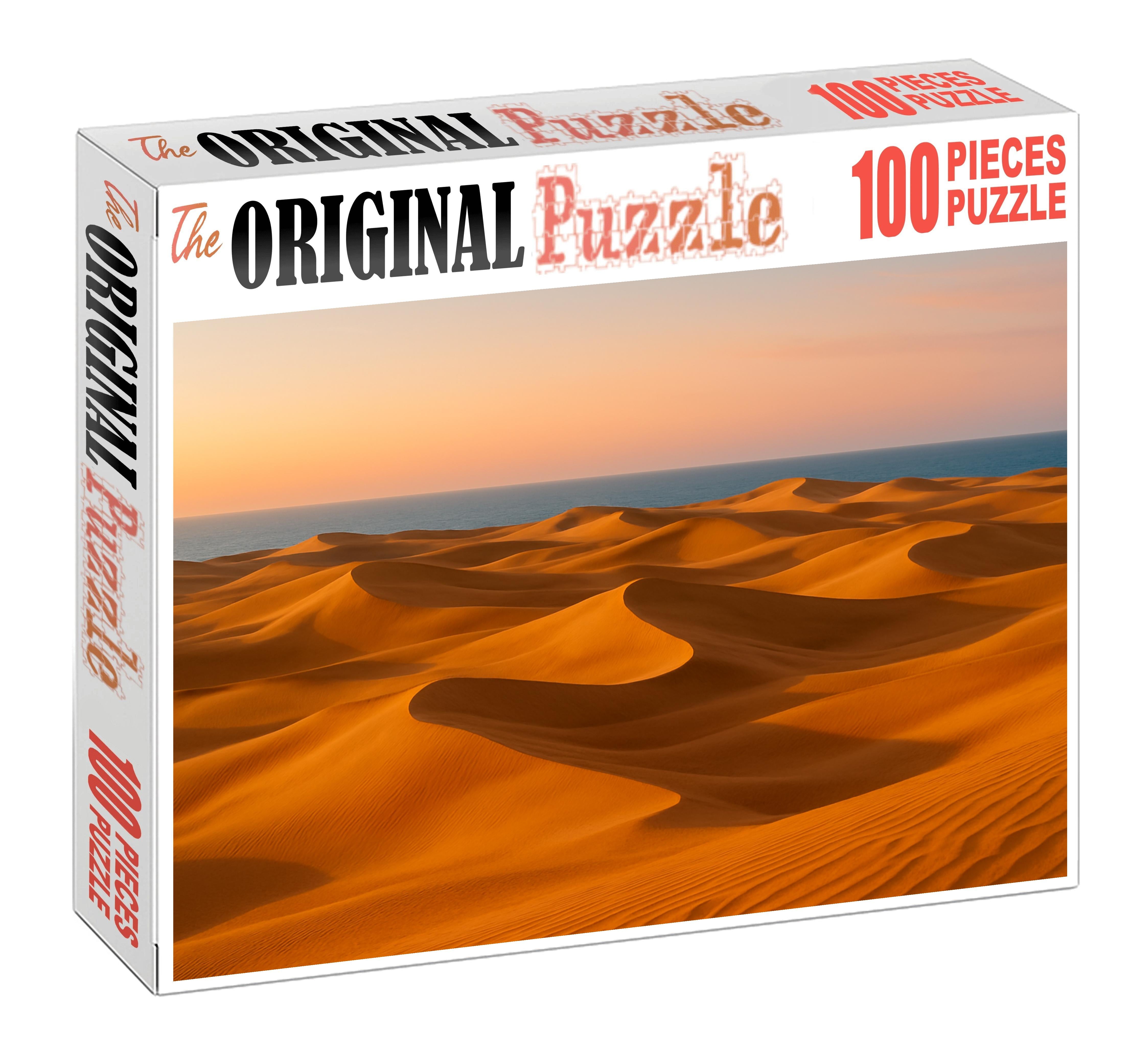 Golden Drift Dunes 20 Piece Puzzle