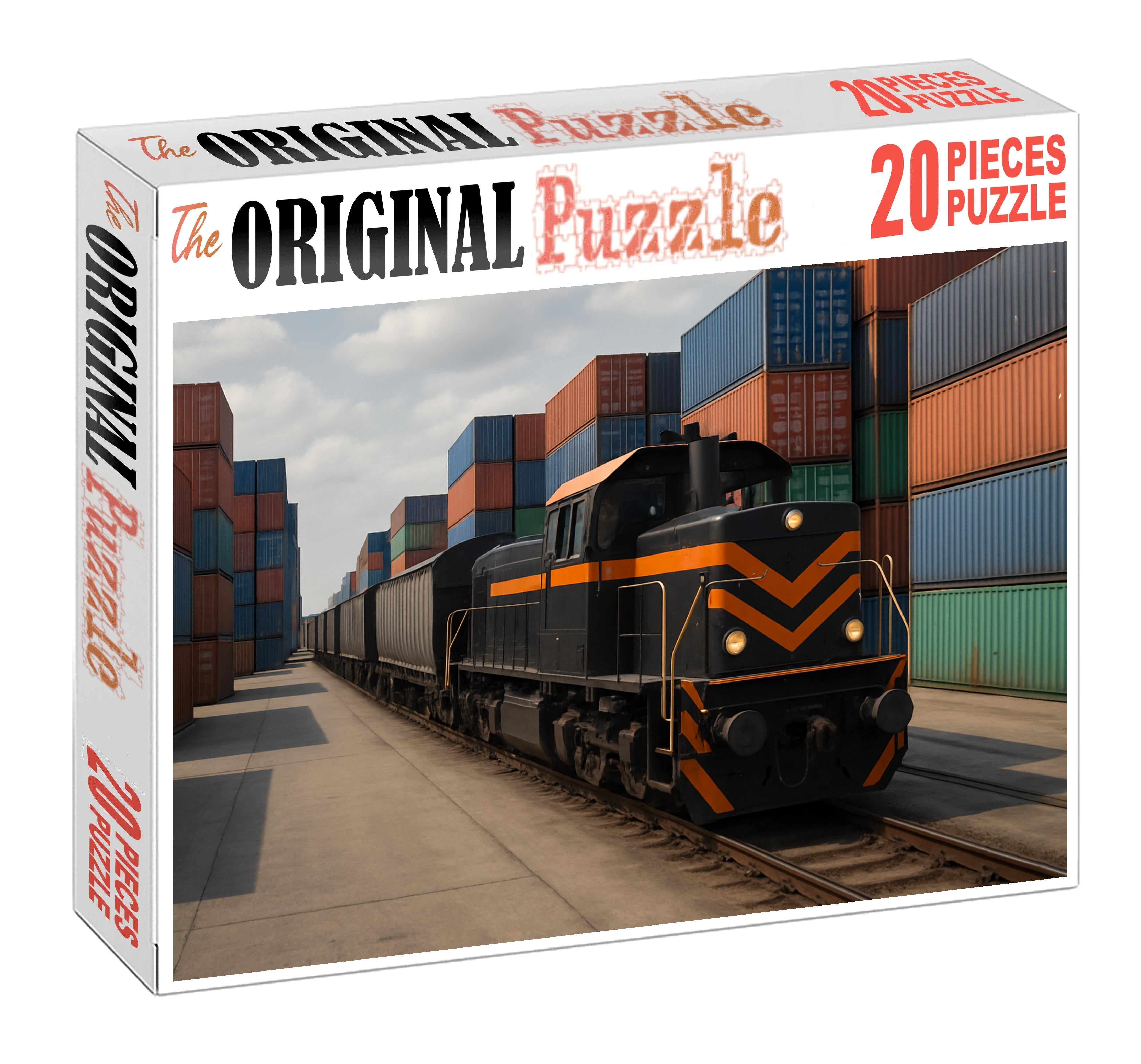 Ironclad Industrial Shunter Challenging Puzzles