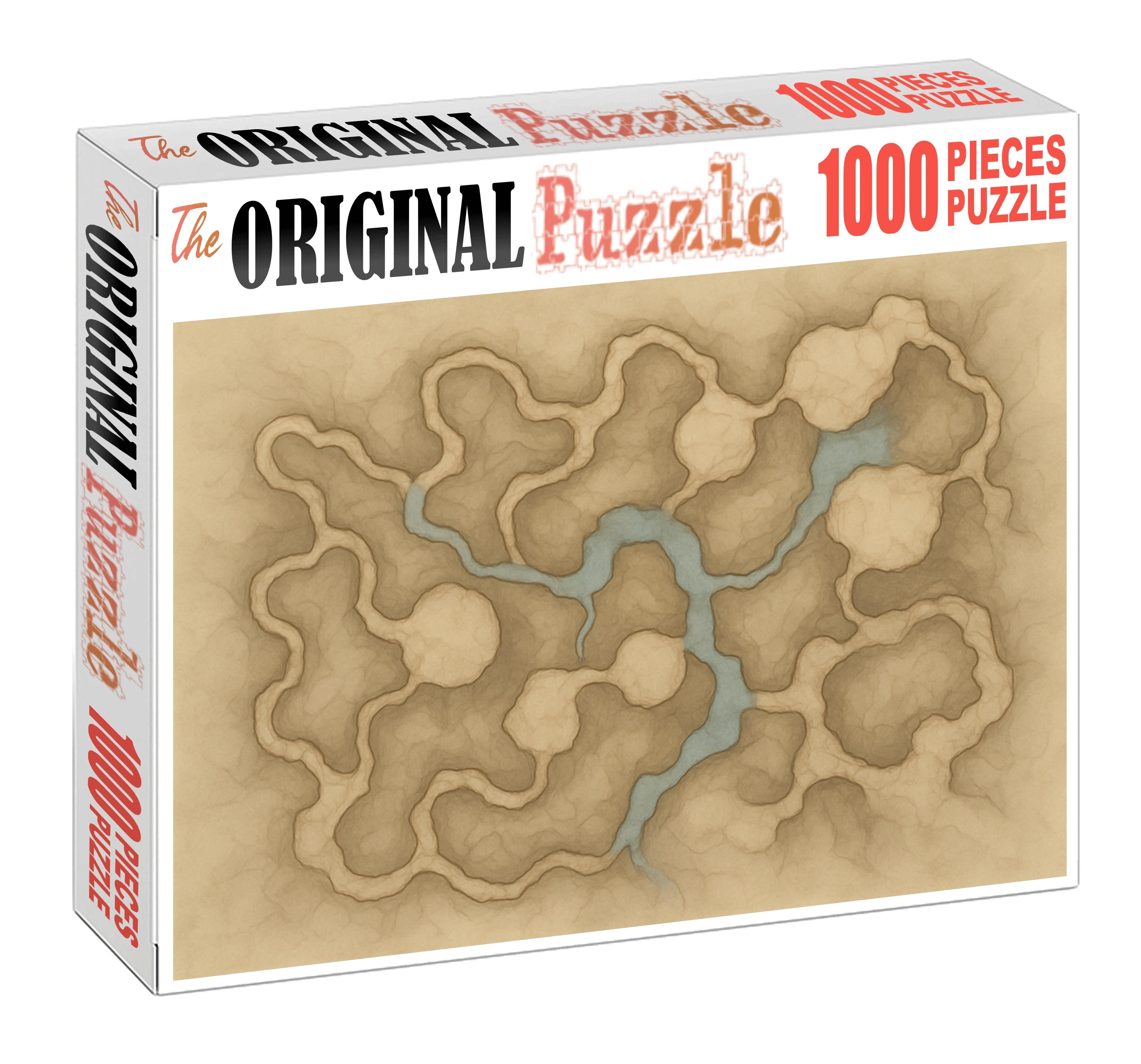 Subterranean Cavern Networks 500 Piece Puzzle