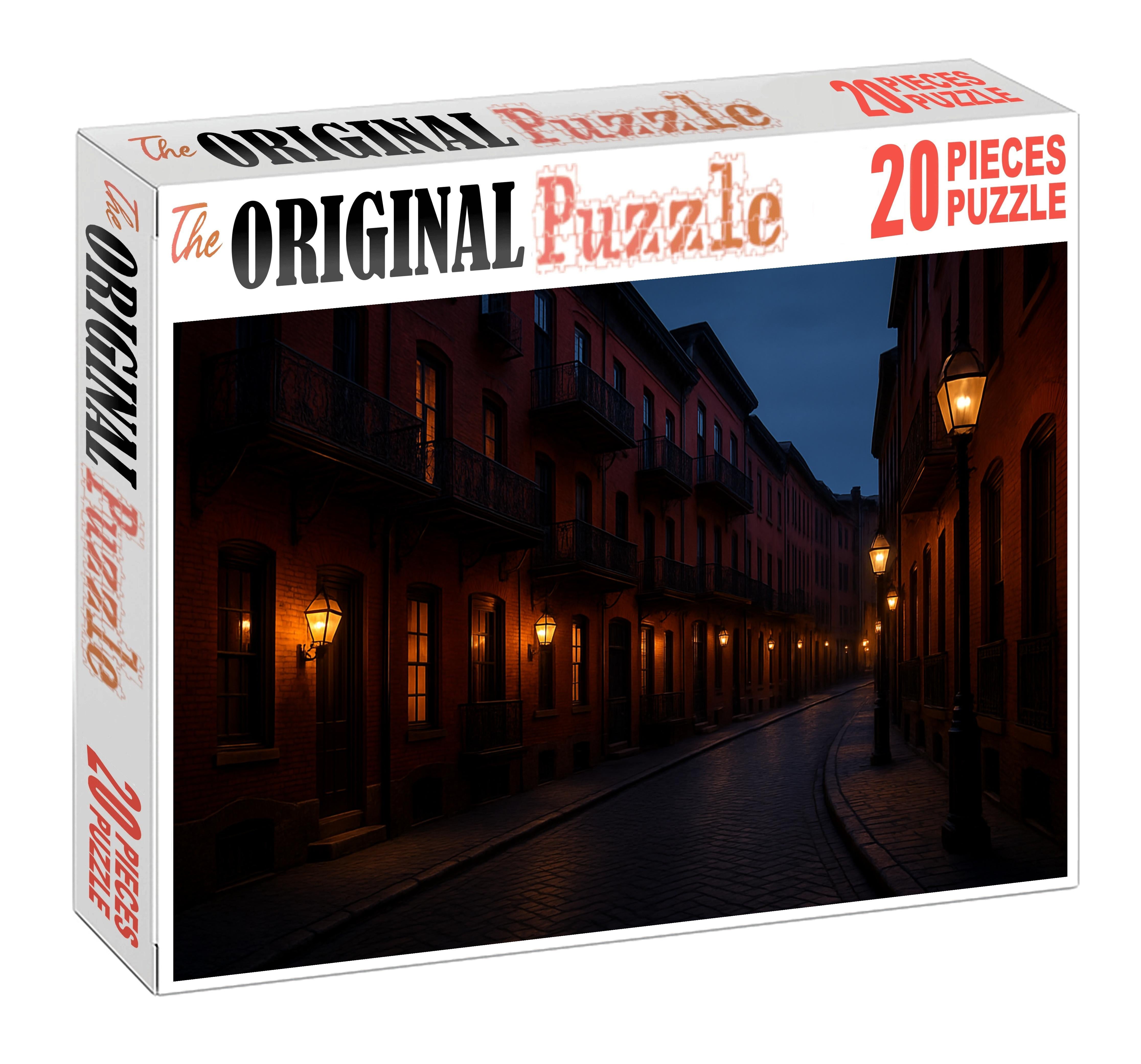 Scarlet Row Family Puzzles