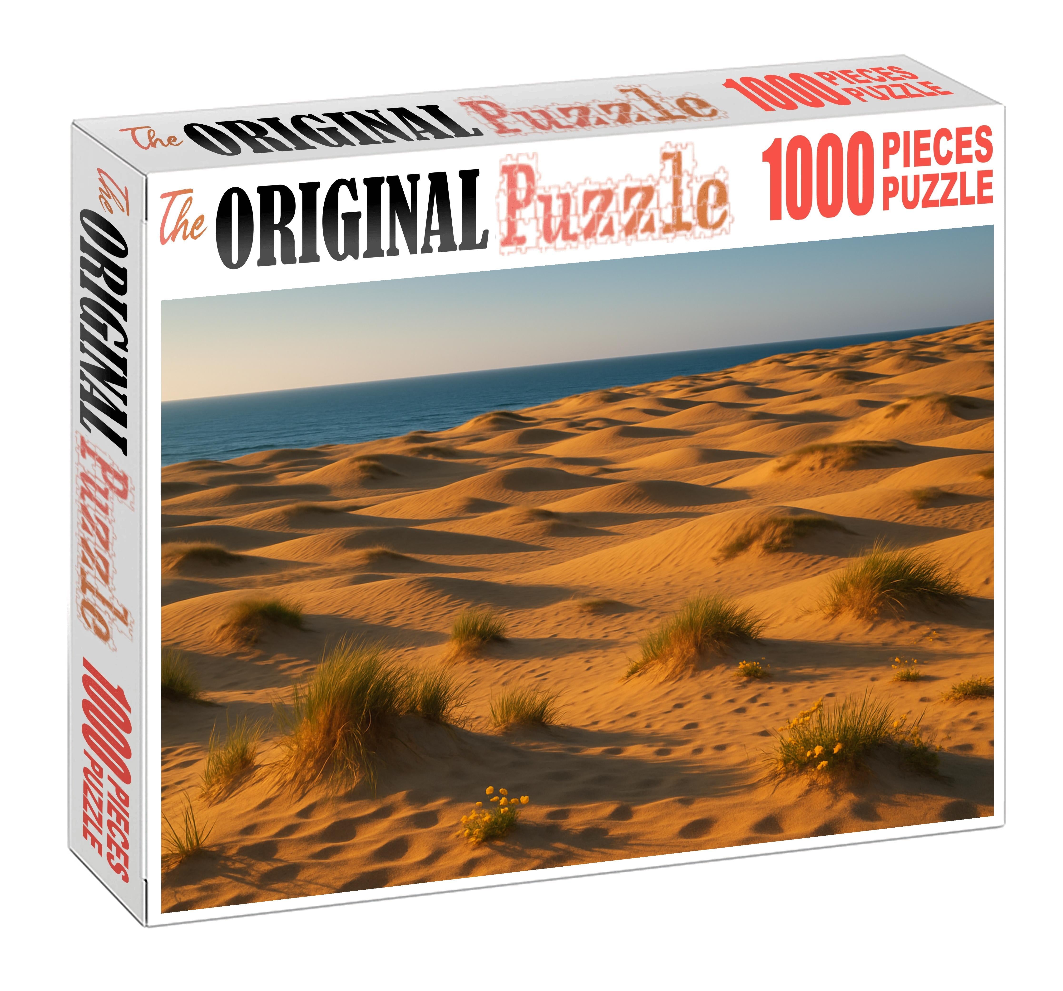 Golden Dune Shore 100 Piece Puzzle