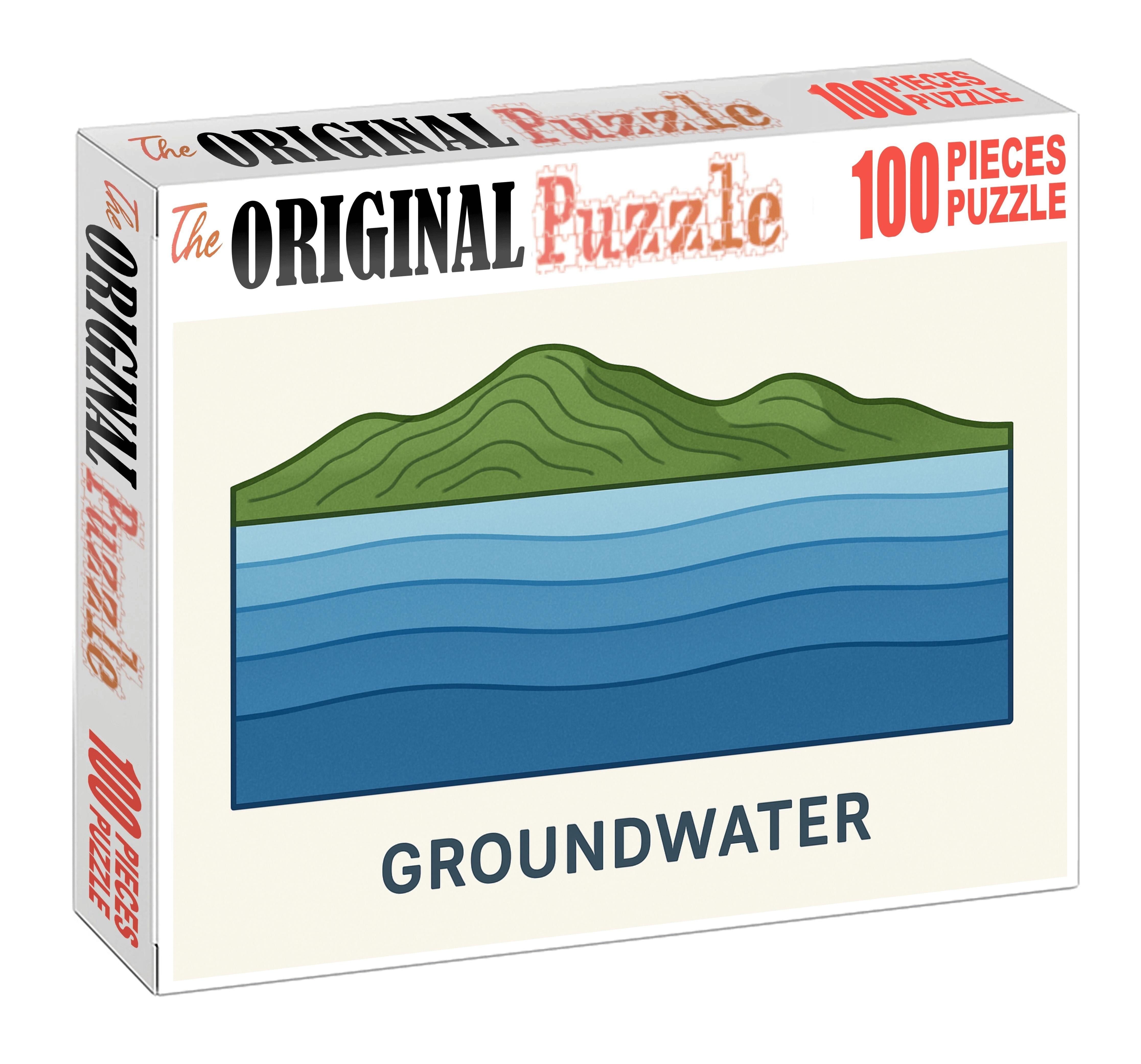 Underground Water Table Depth Chart Puzzle Collection