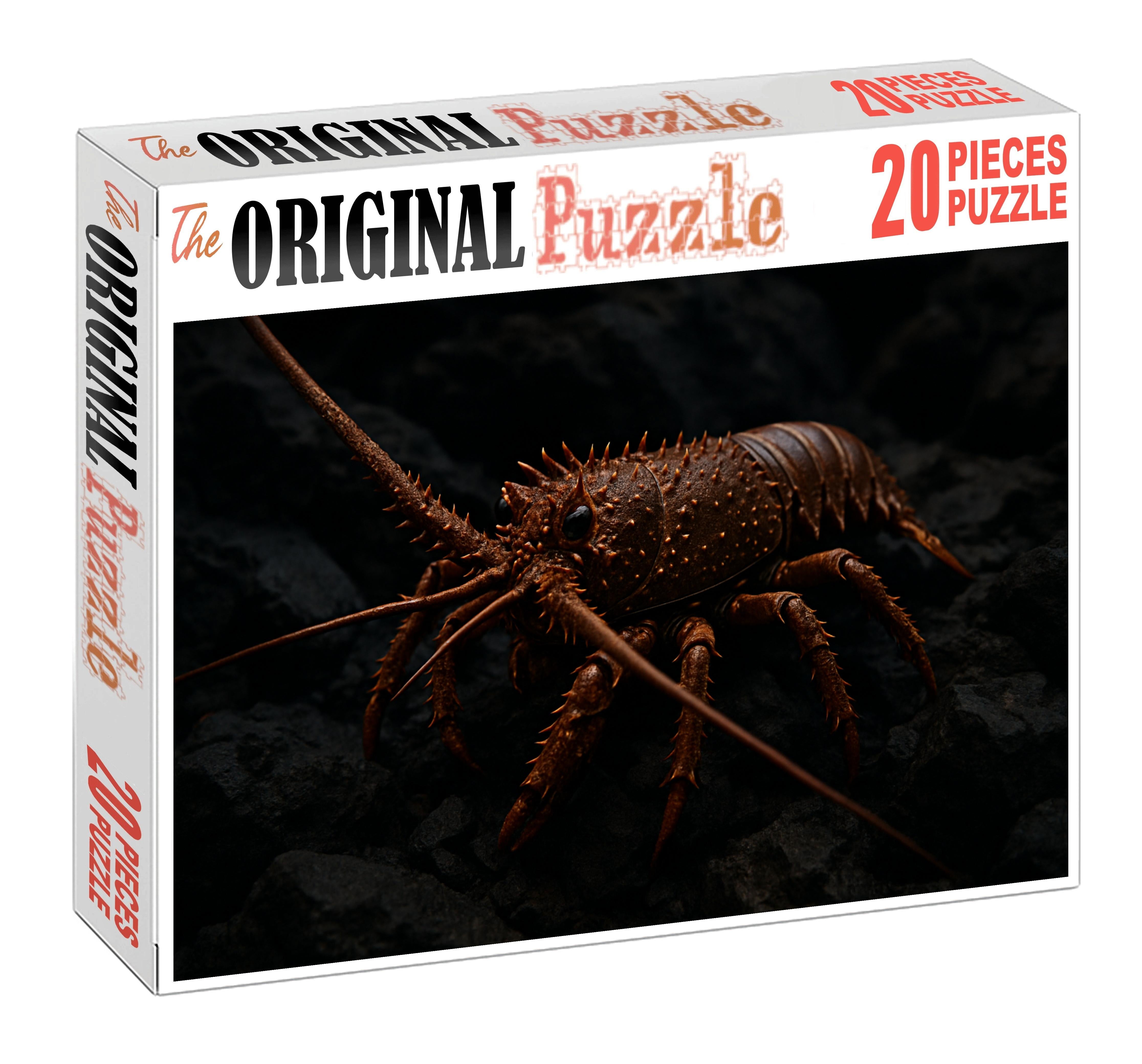 Copper-spined Lobster Hardy Crustacean With Armored Carapace Family Puzzles