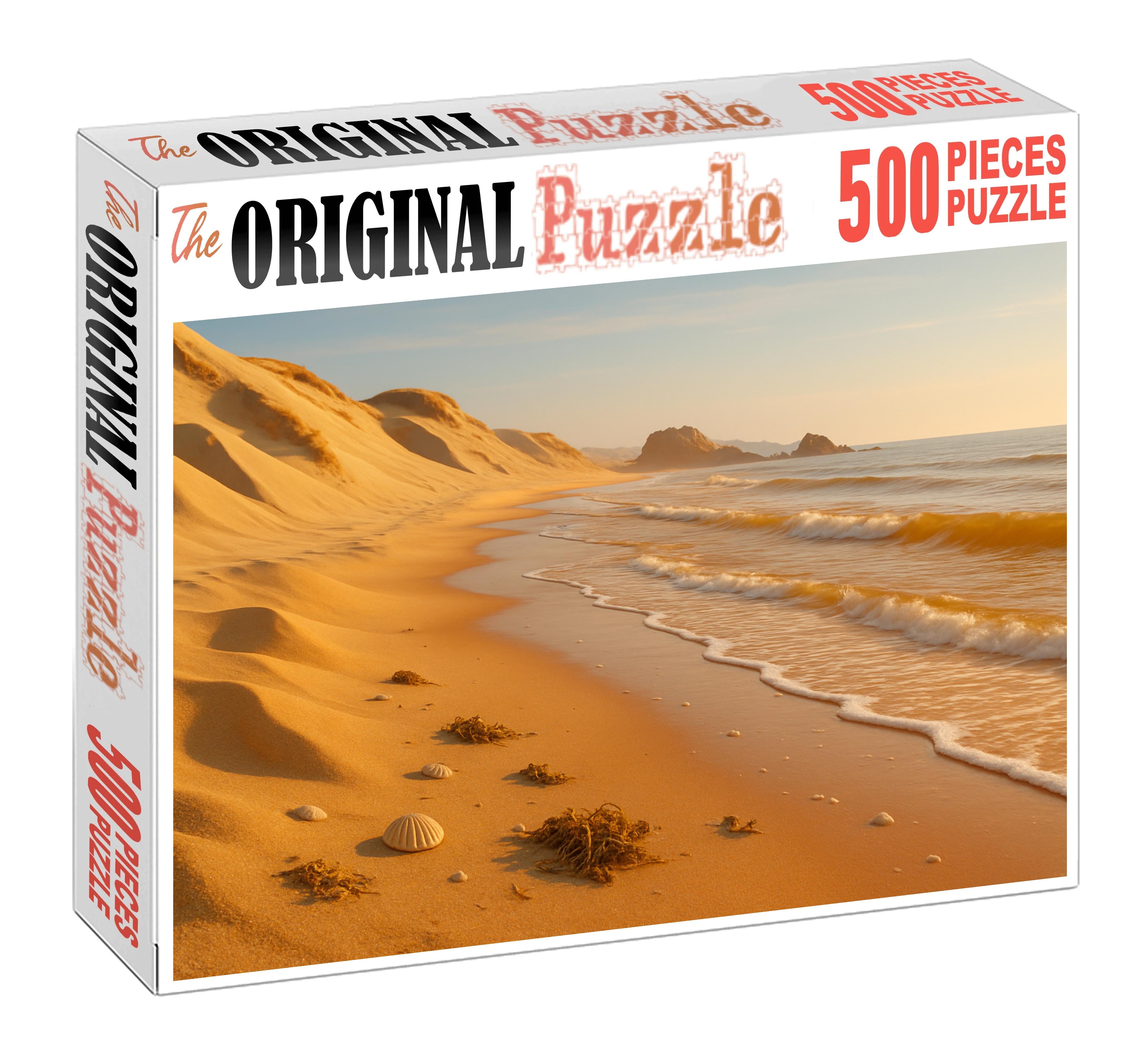 Amber Tide Coast Large Format Puzzle