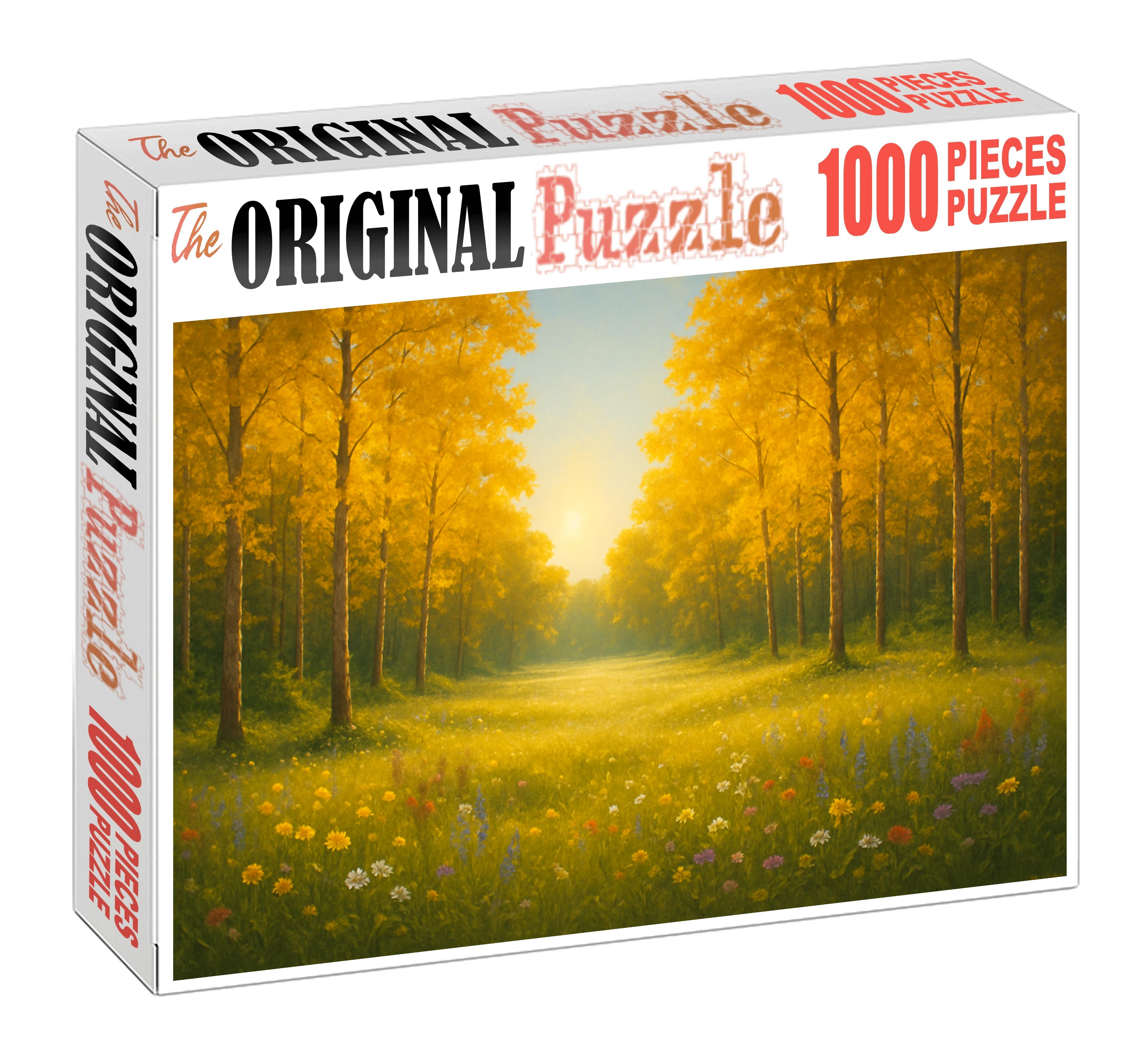 Golden Aspen Meadow Challenging Puzzles
