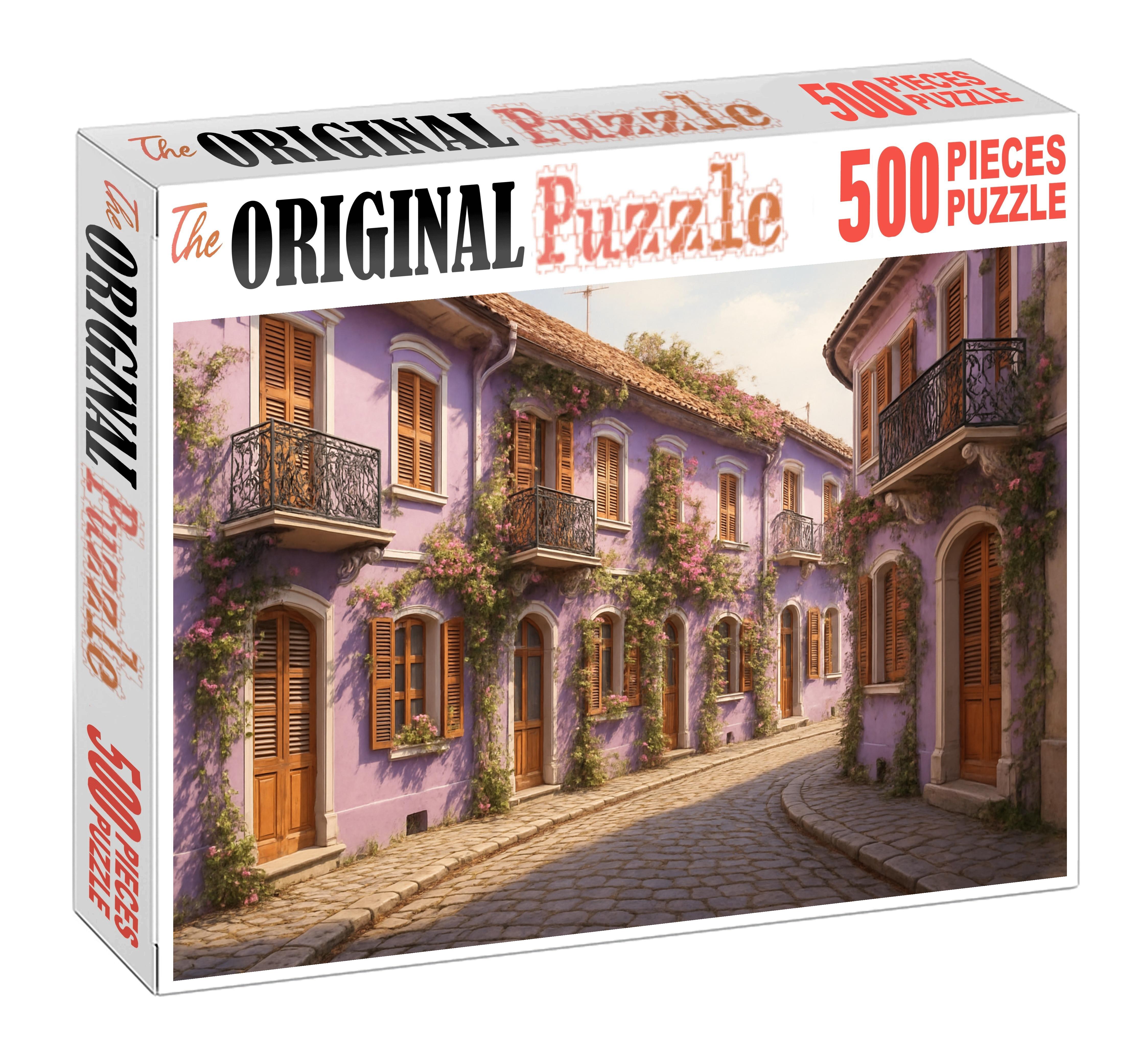 Lavender Crescent 300 Piece Puzzle