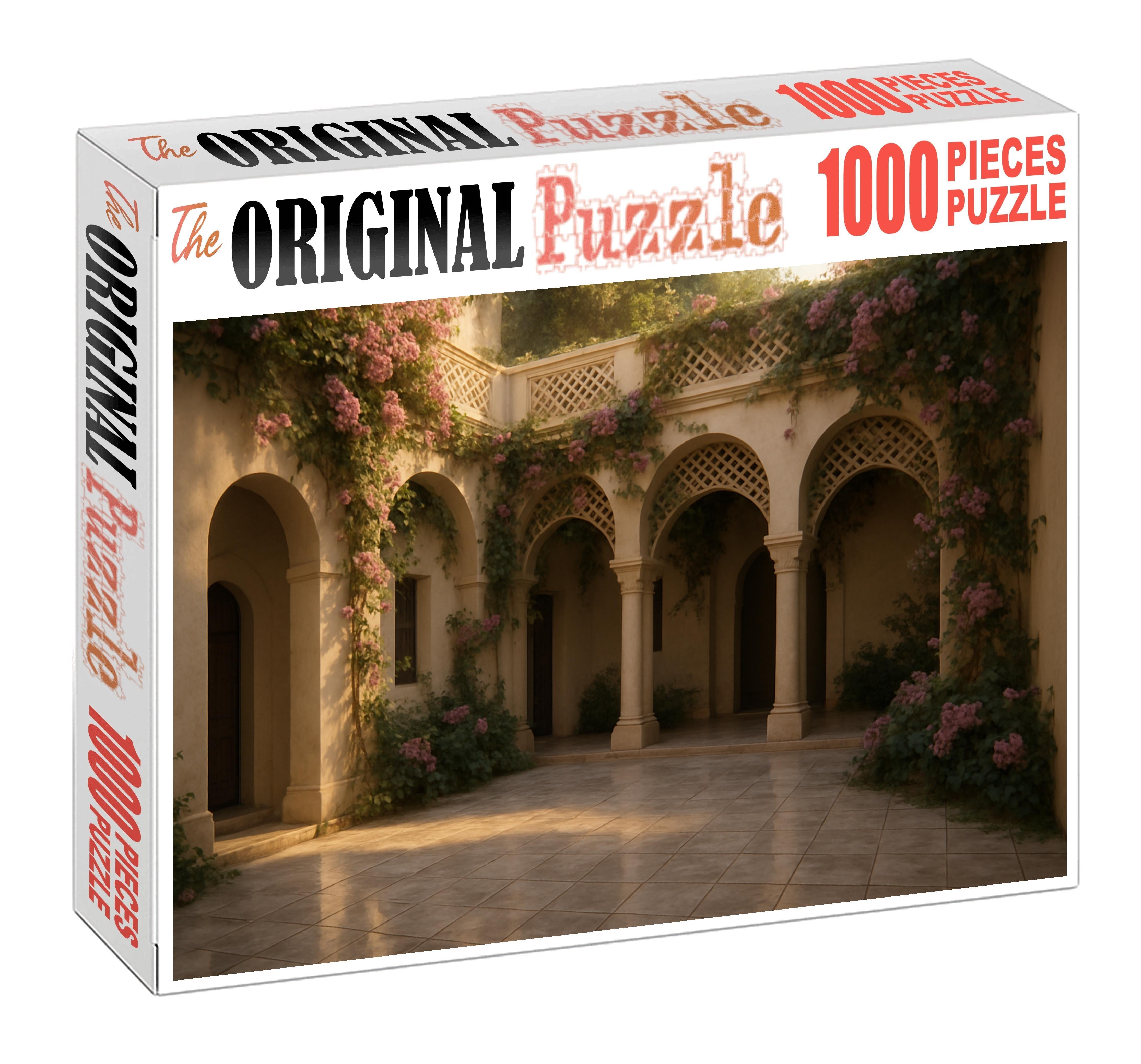 Ivory Courtyard 1000 Piece Puzzle