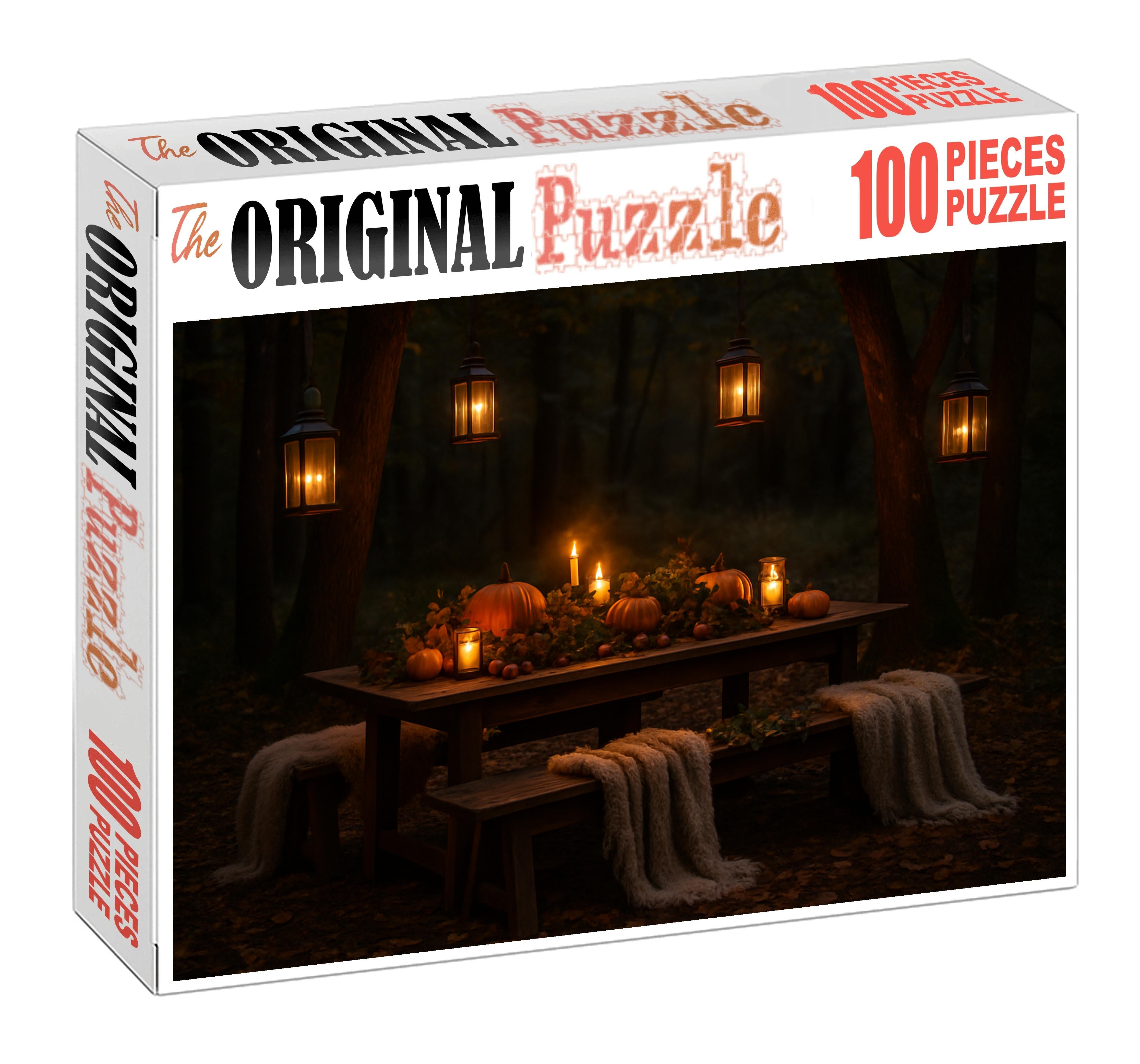 Amber Woodland Feast Family Puzzles