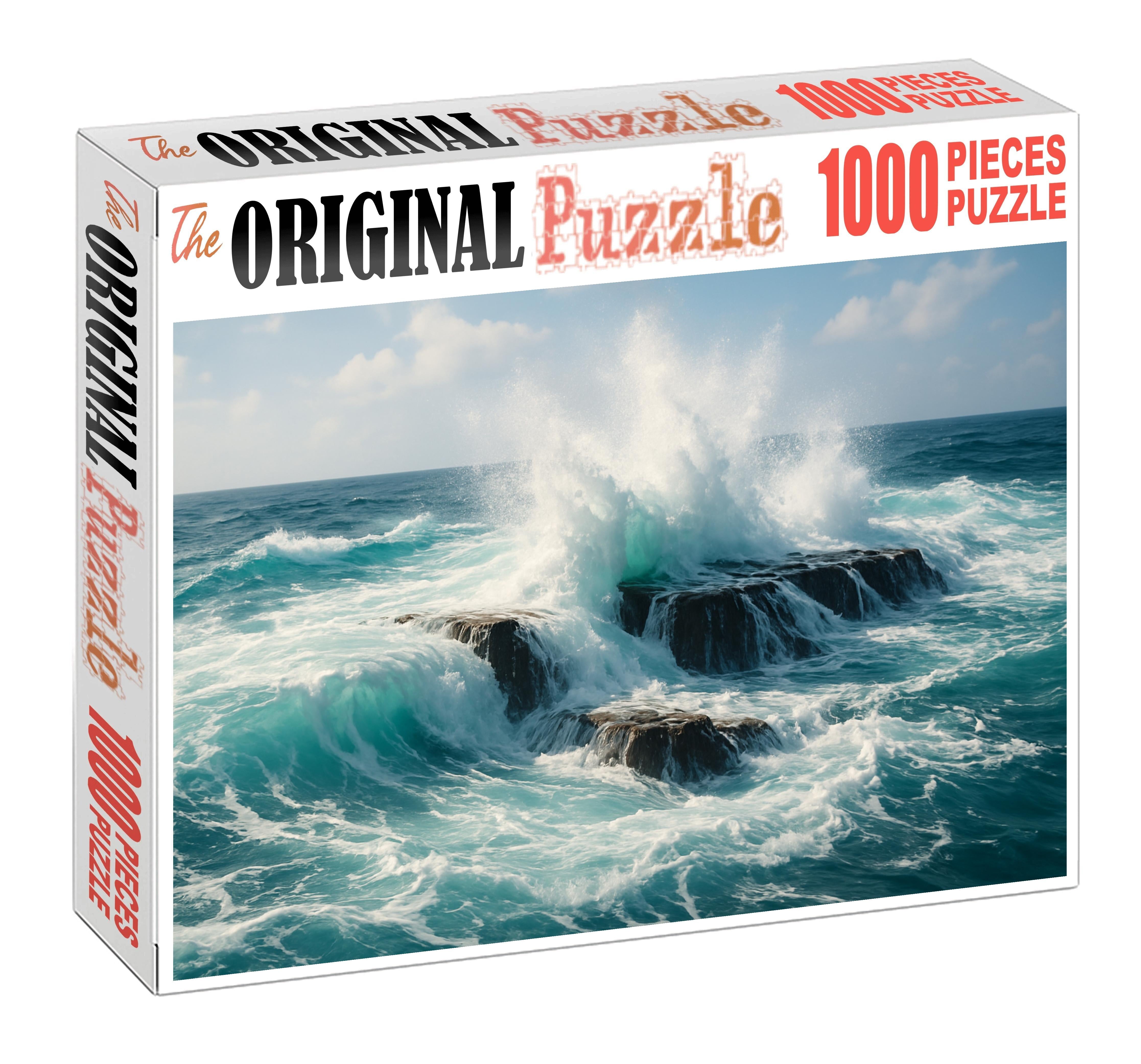 Silver Spray Continental Shelf 100 Piece Puzzle