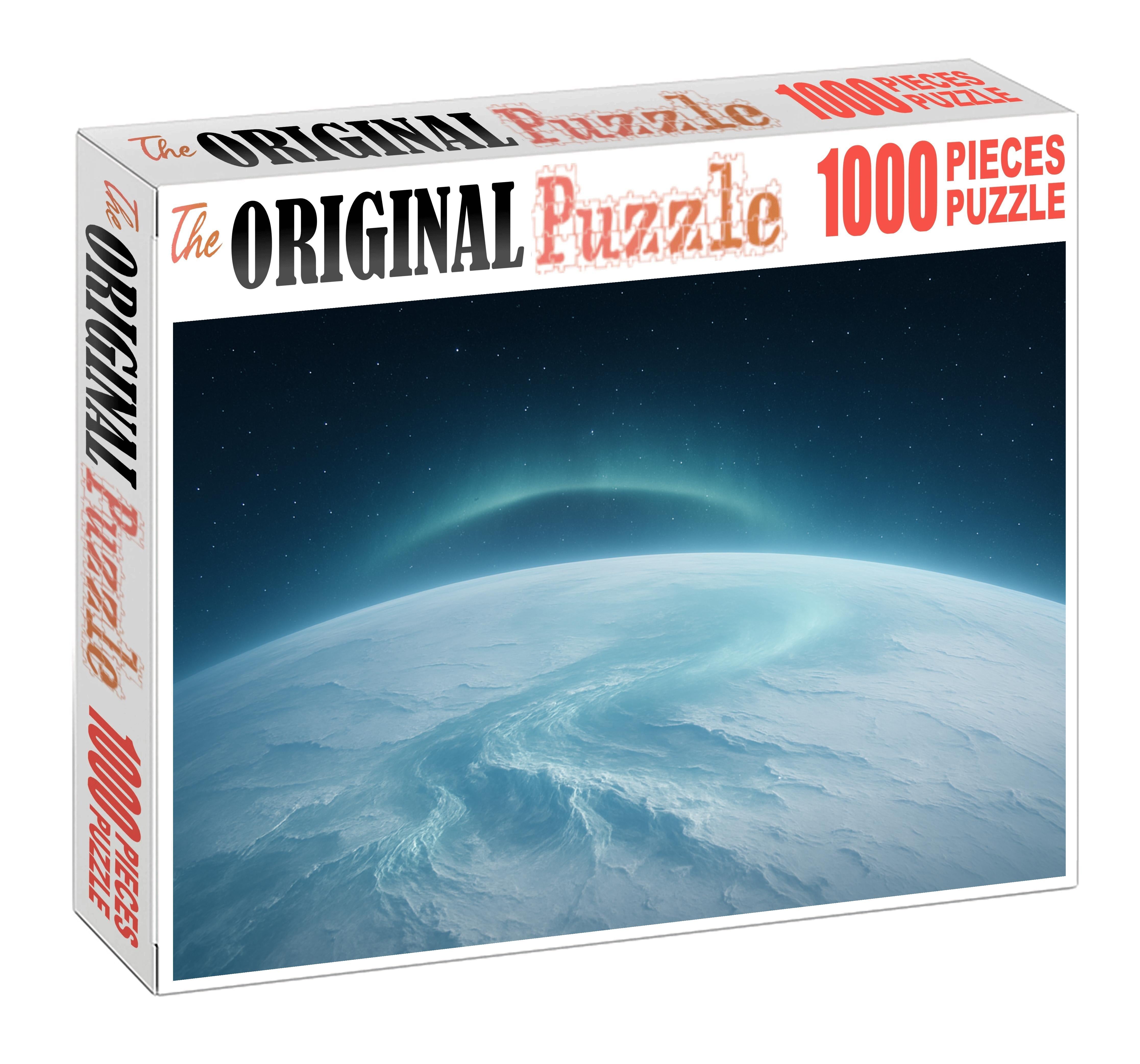 Frozen Ice World Gleam Puzzle Collection