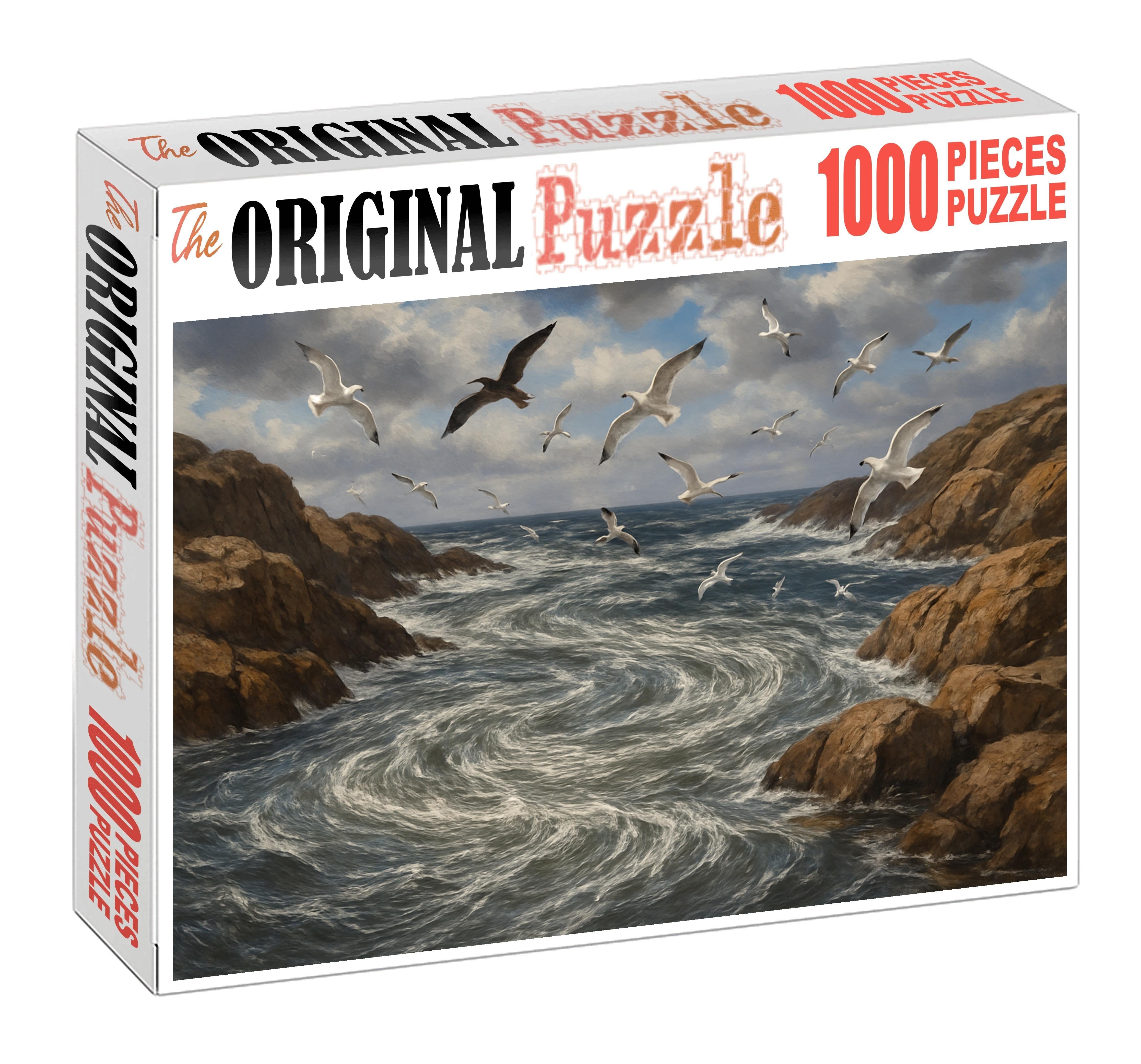 Silver Tide Channel Puzzle Challenge