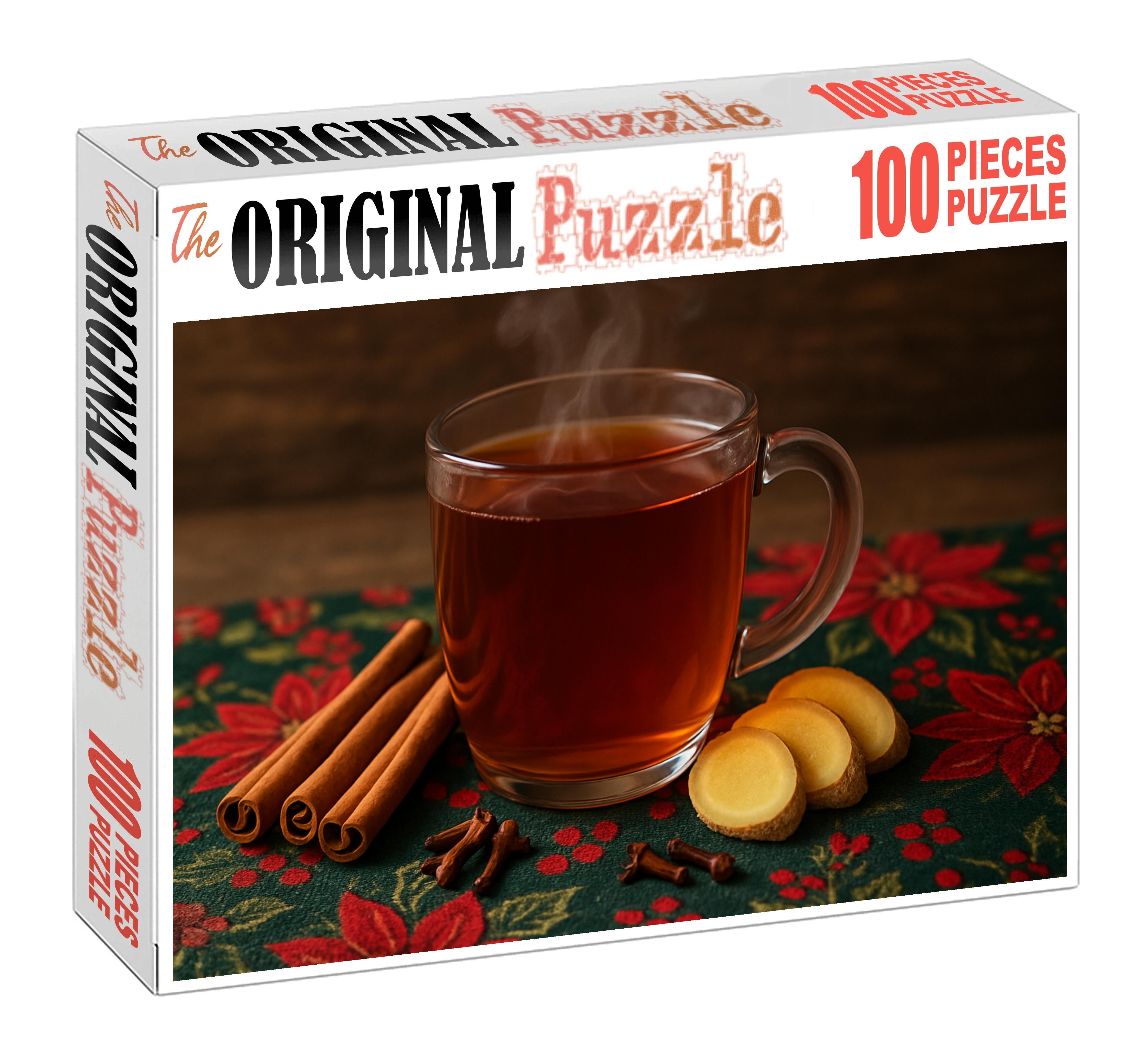 Winter Spice Herbal Harmony 100 Piece Puzzle
