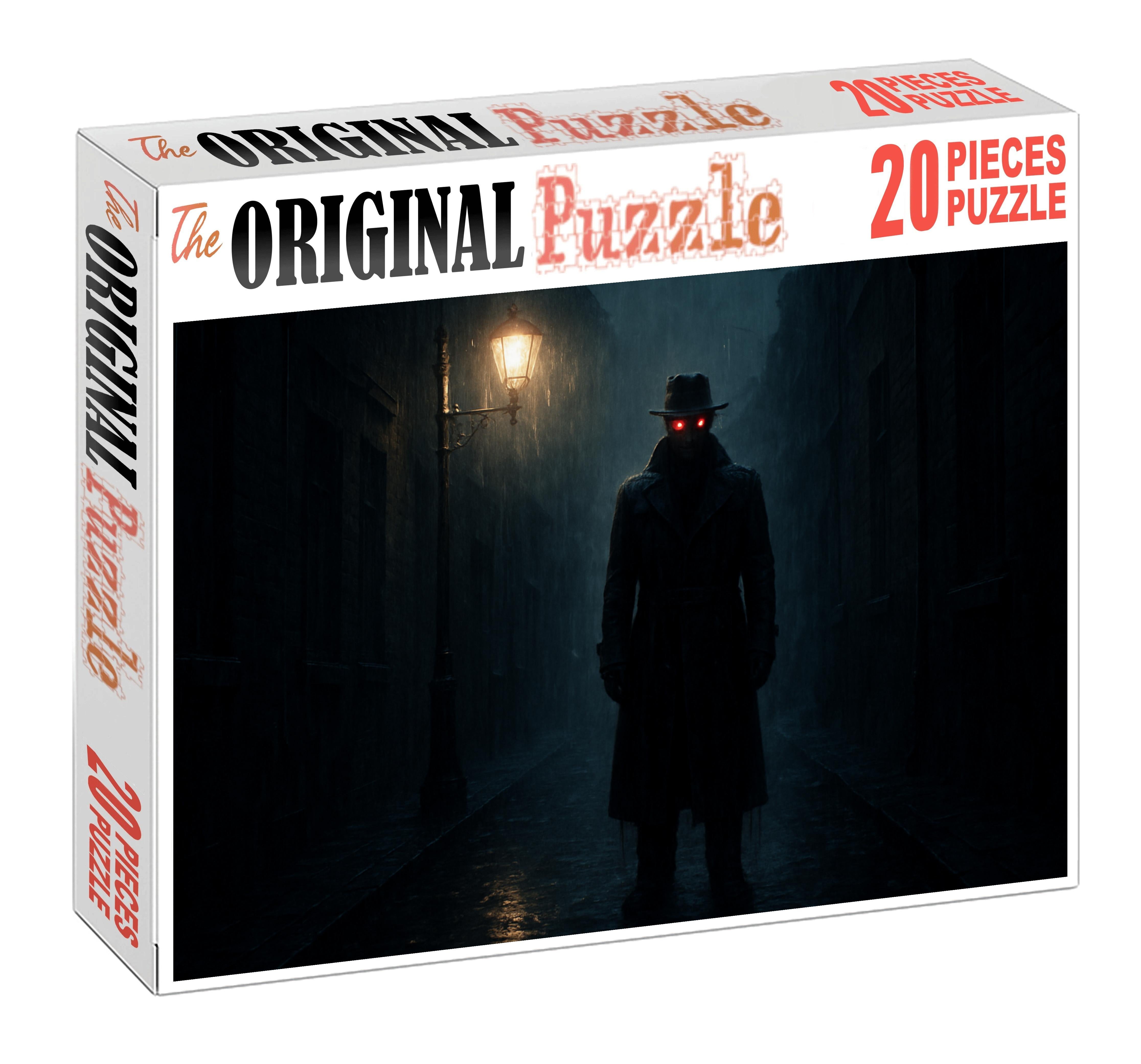 Post-modern Vampire Noir Urban Darkness Meets Stylish Decay 50 Piece Puzzle