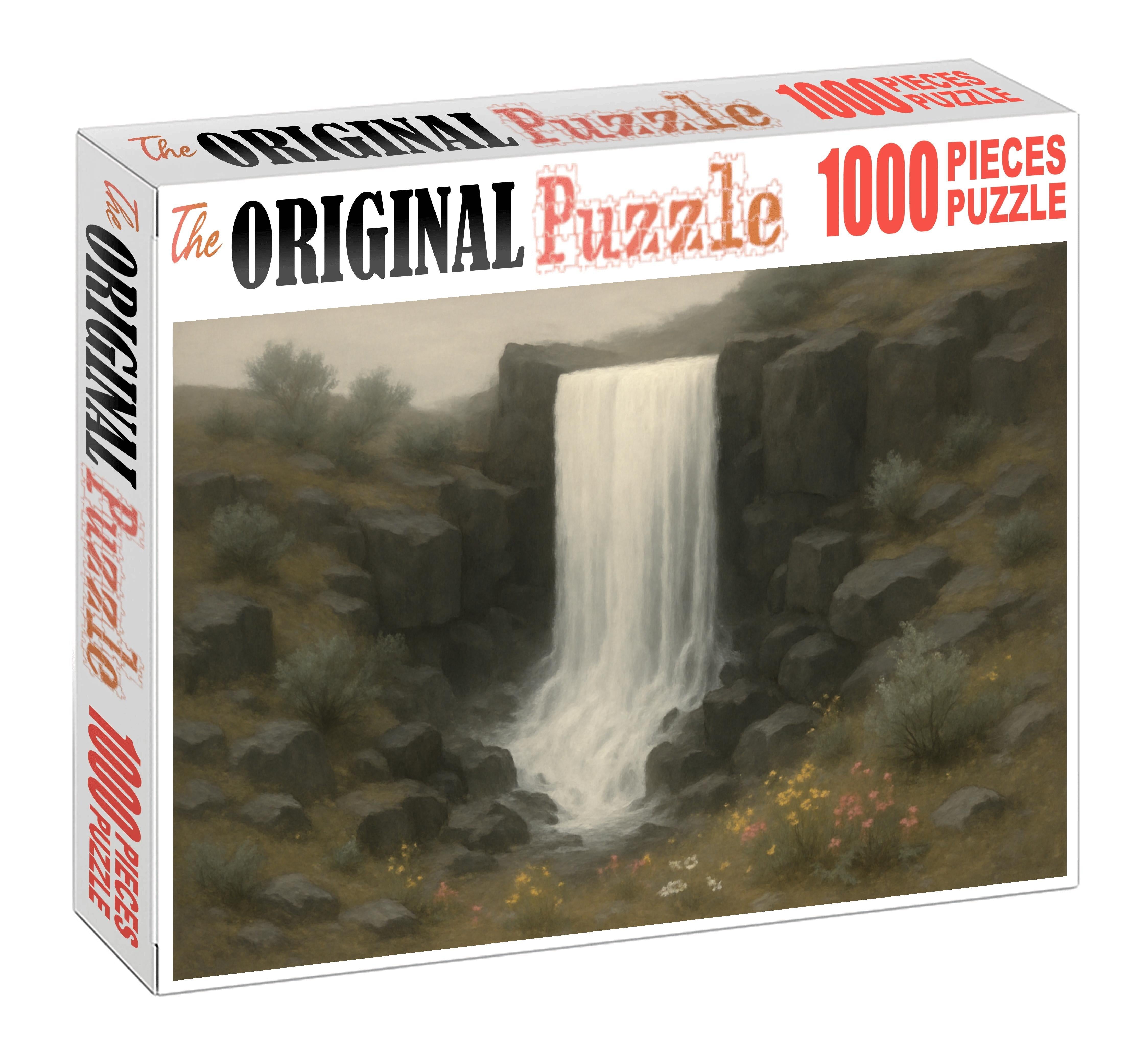 Ivory Ribbon Plunge Premium Puzzle Pieces
