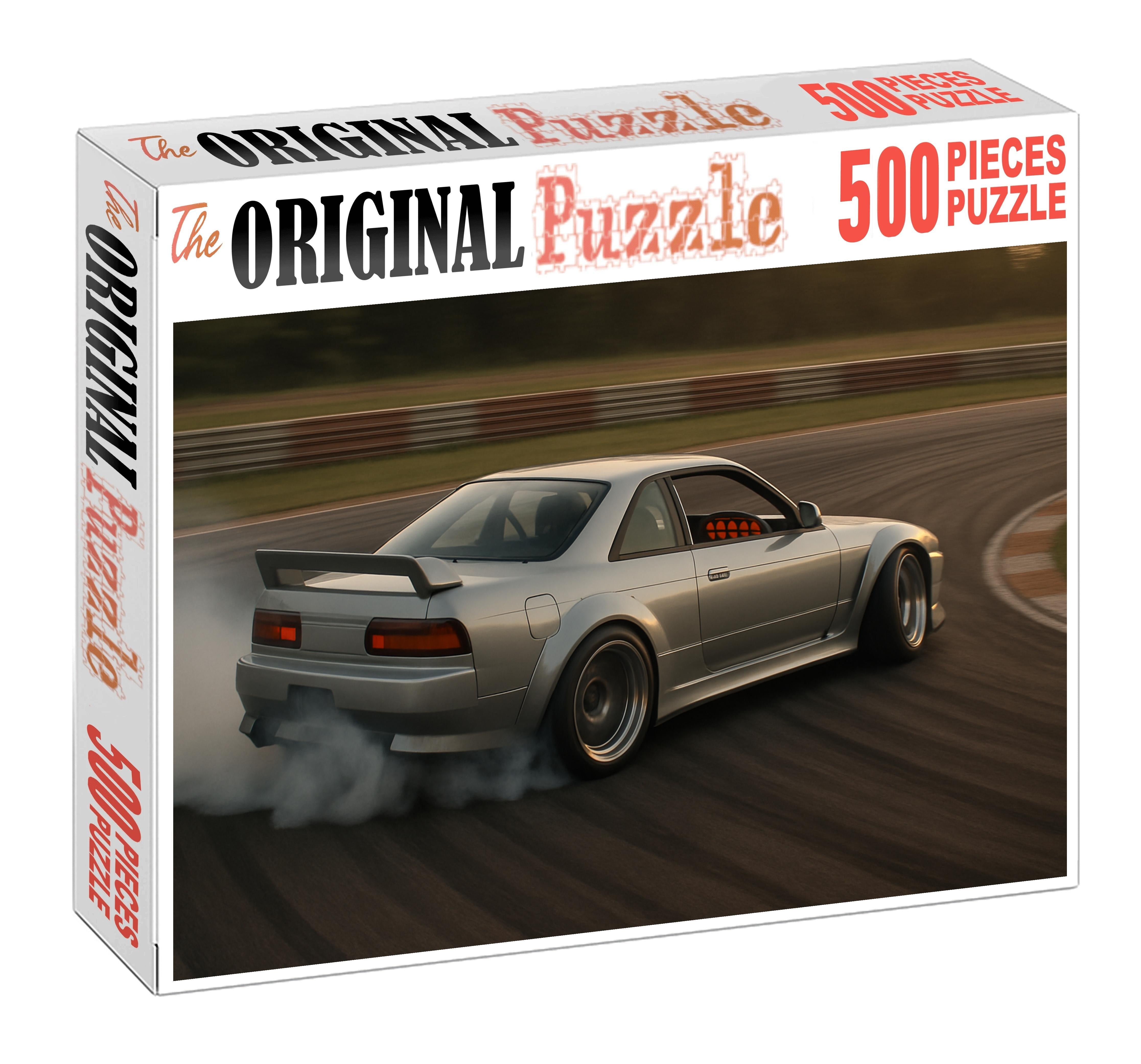 Zephyr Drift Rs Track-focused Rear-wheel Drive Puzzle Collection