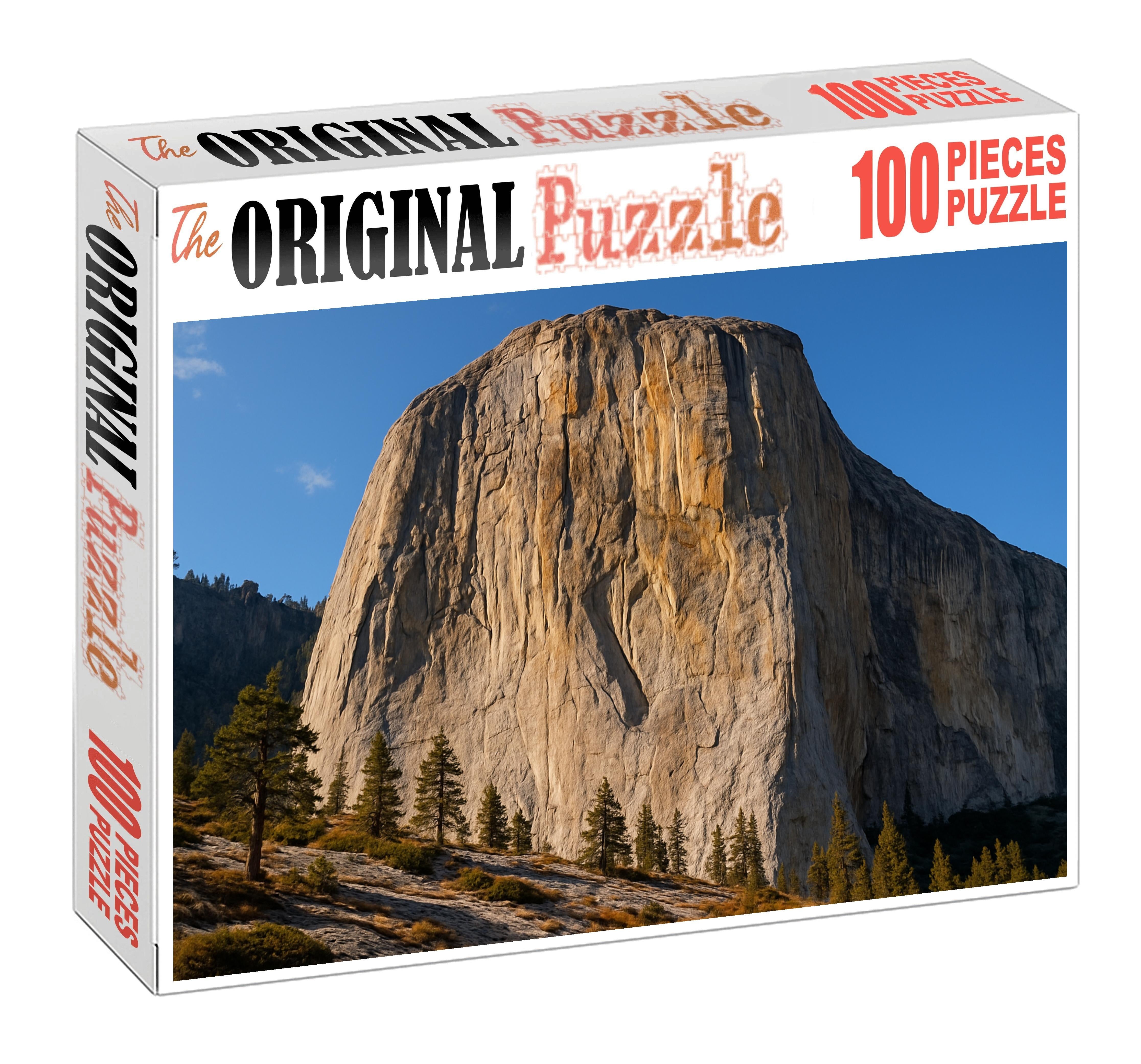 Silent Granite Monolith 20 Piece Puzzle