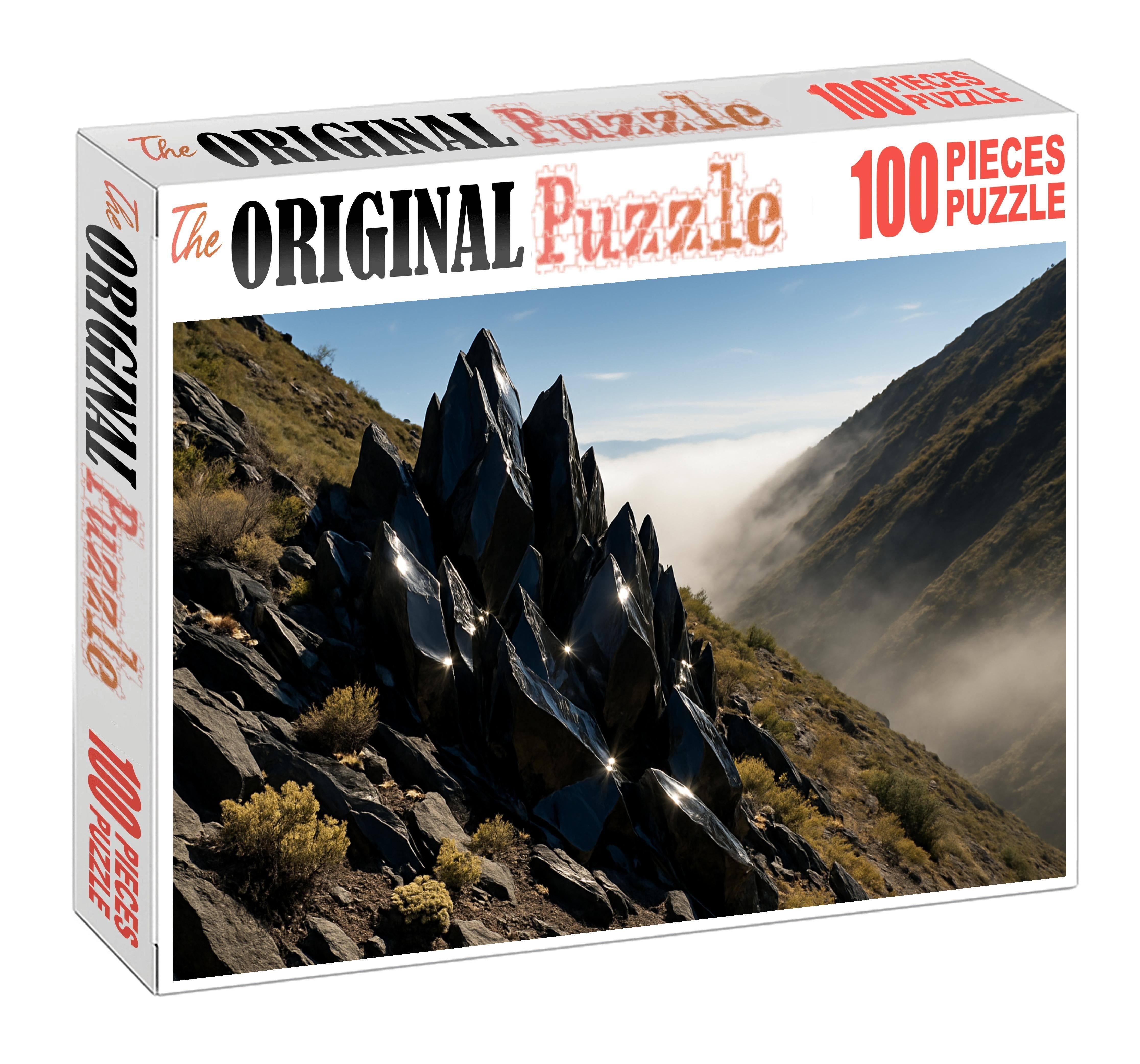 Obsidian Spur Overlook Challenging Puzzles