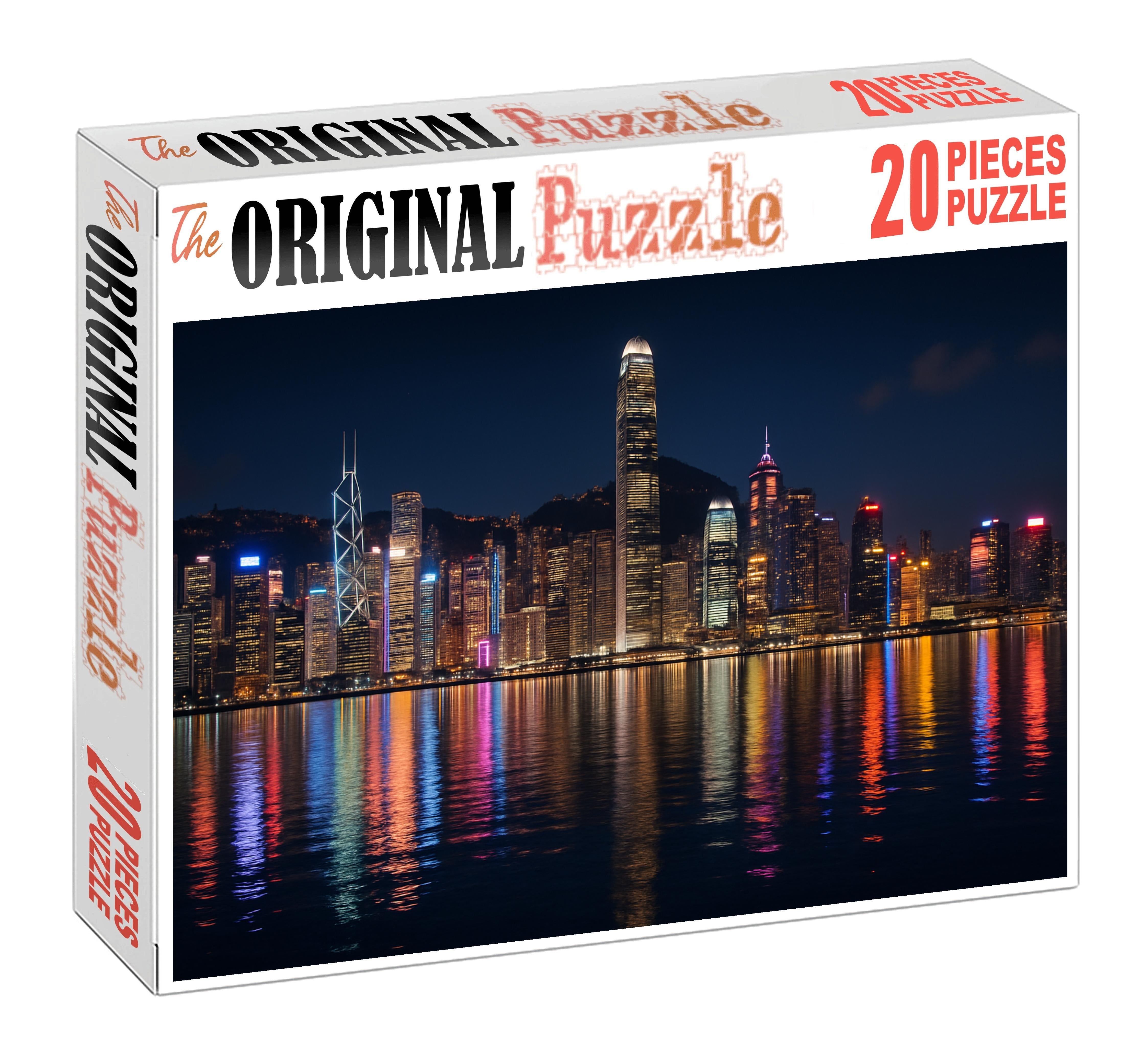 Hong Kong Victoria Harbour Skyline Consistently Ranked Among The Top 5 Most Iconic Skylines Worldwide Puzzle Challenge