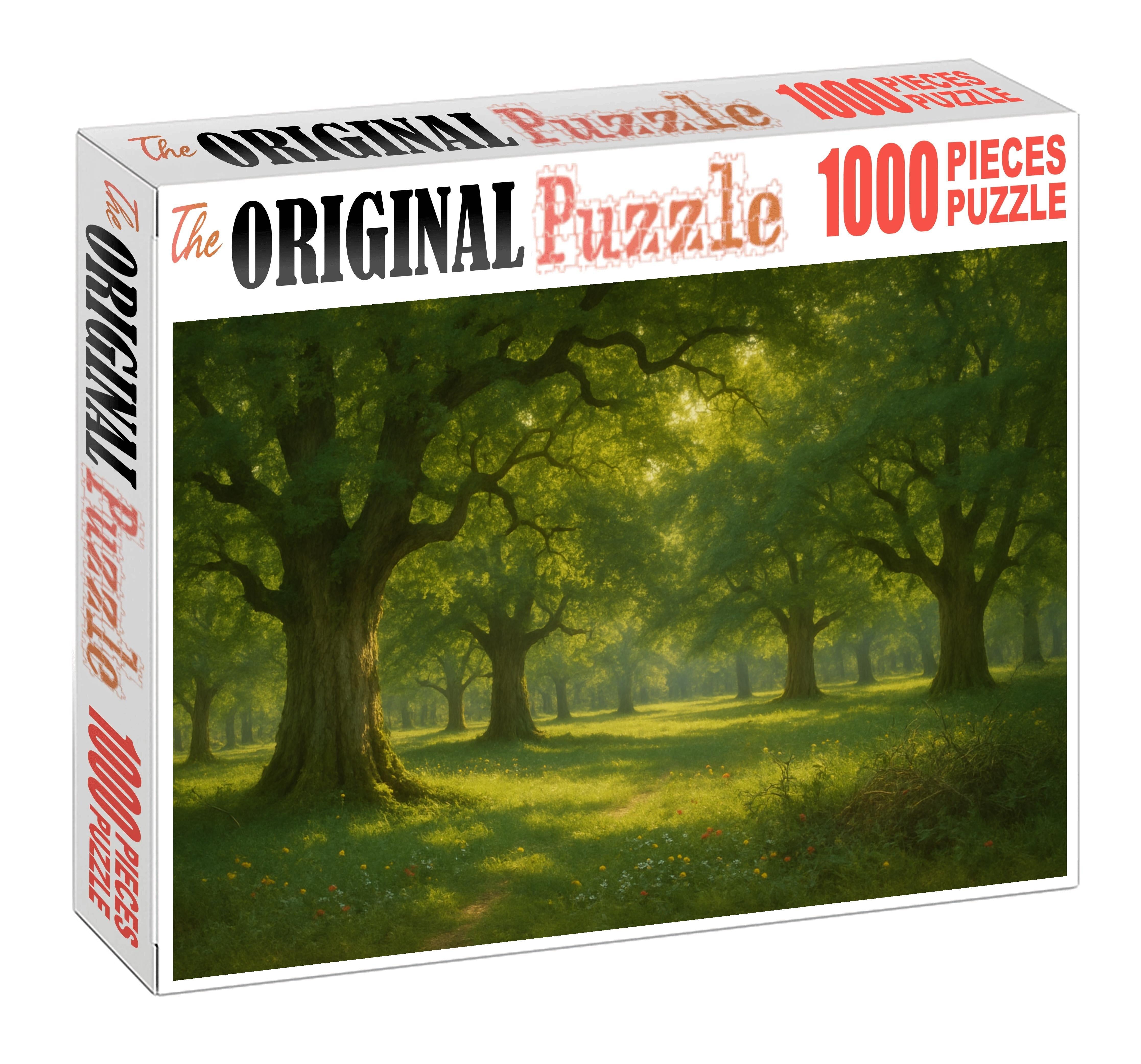 Sun-kissed Oak Expanse Challenging Puzzles