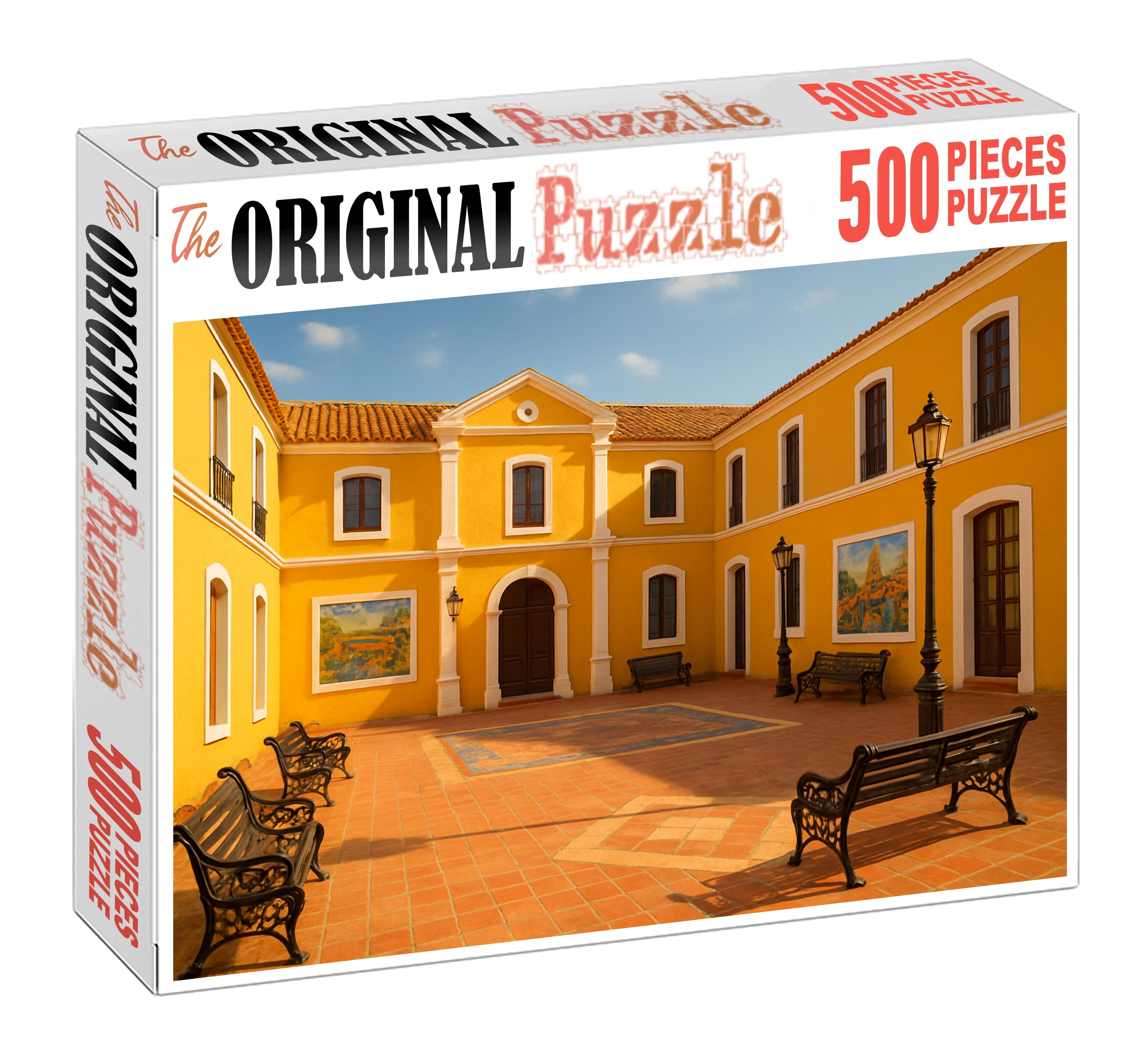 Sunflower Court Puzzle Collection