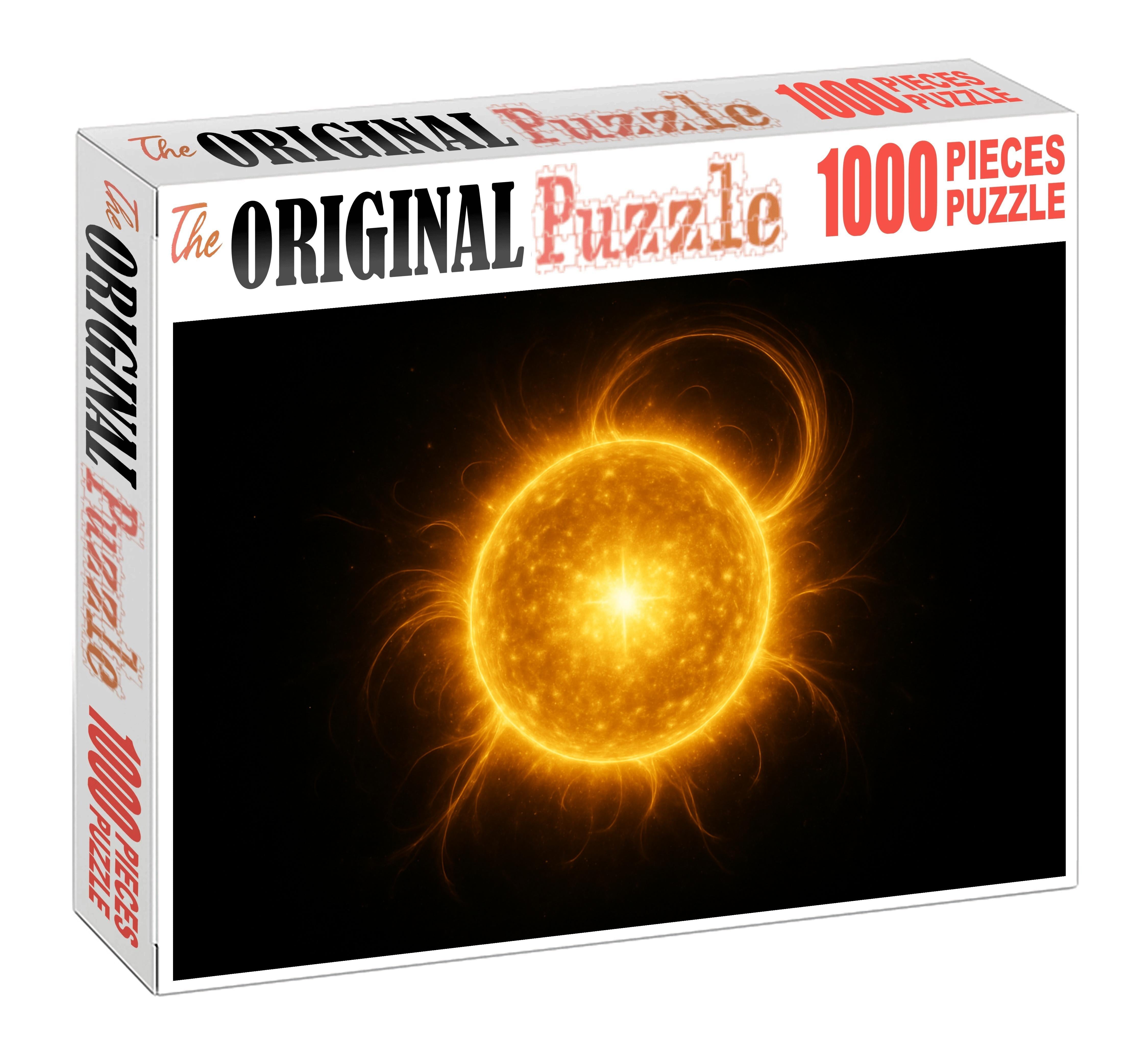 Golden Corona Halo Puzzle Collection