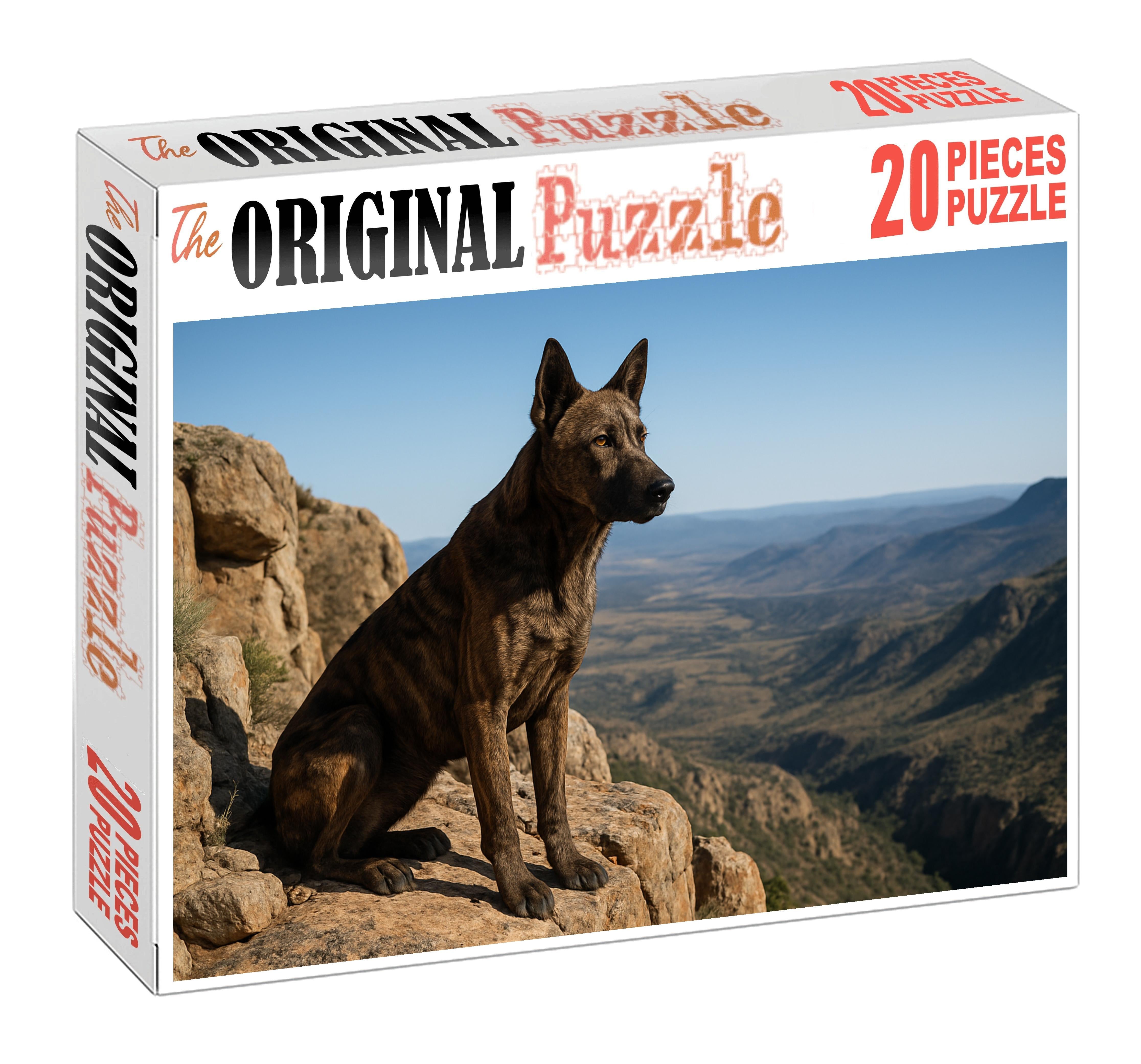 Brindle Cliff Puzzle Fun