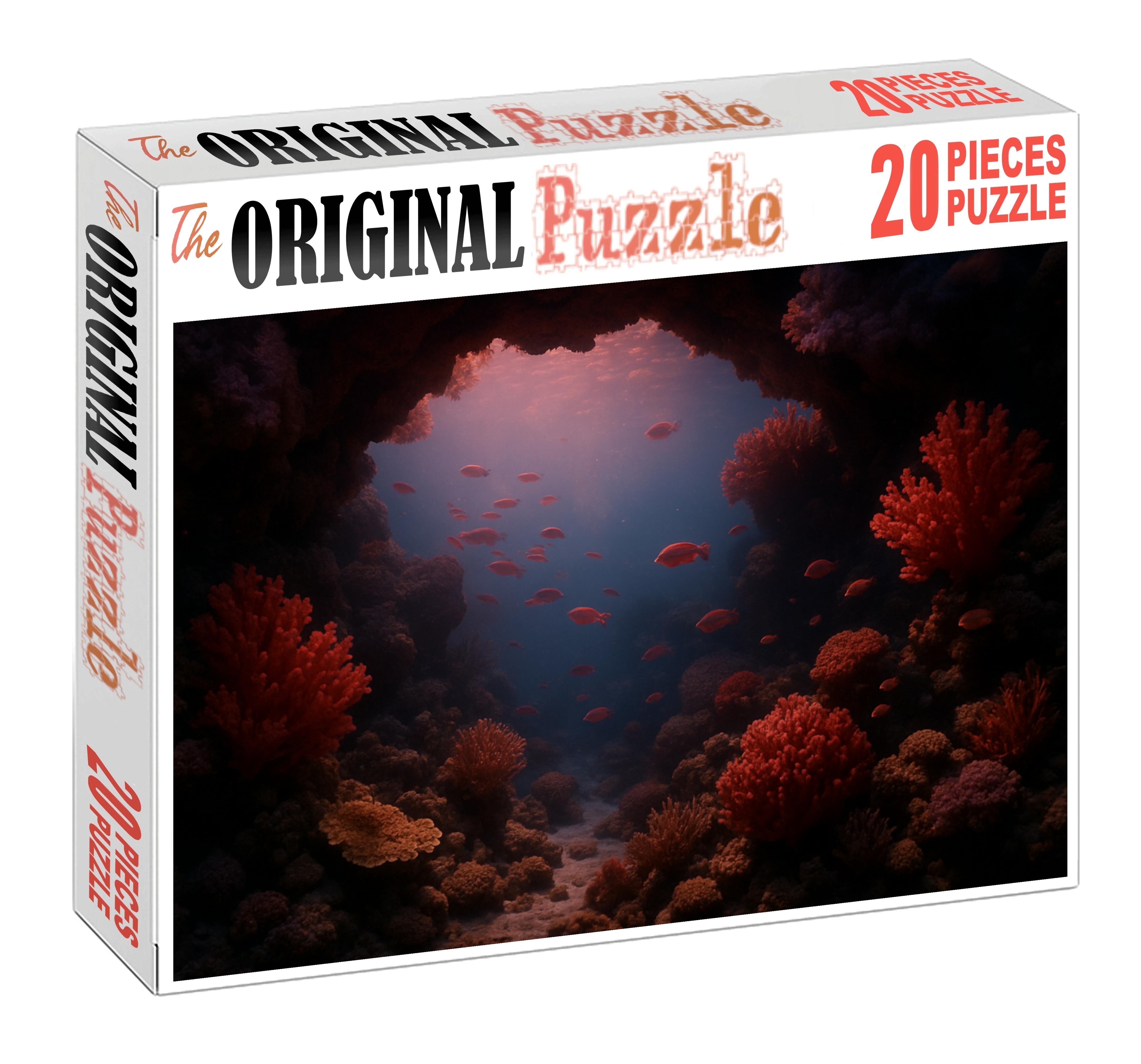 Crimson Deep Reef Hollow 100 Piece Puzzle