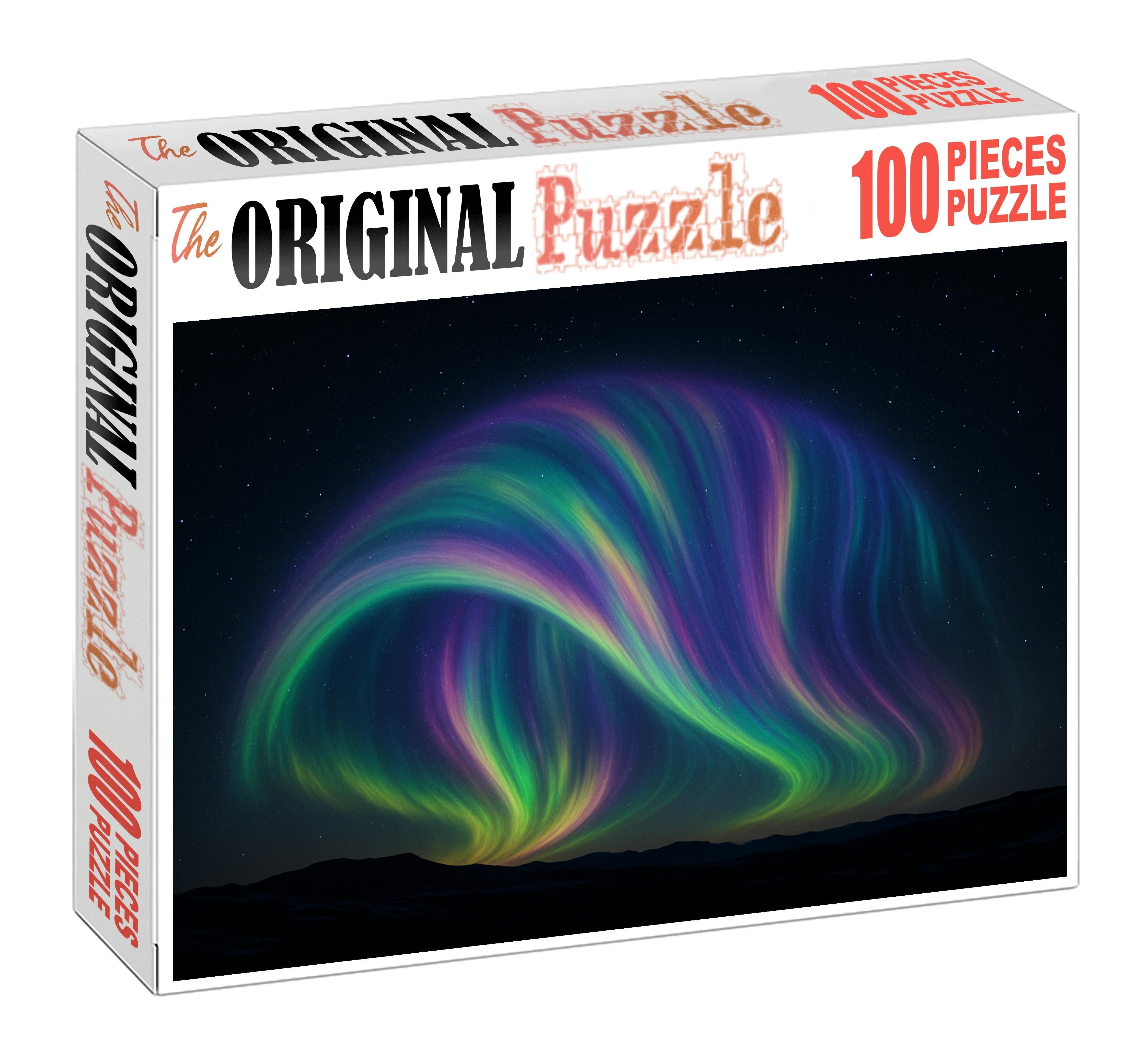 Polar Aurora Dome Unique Puzzle Design