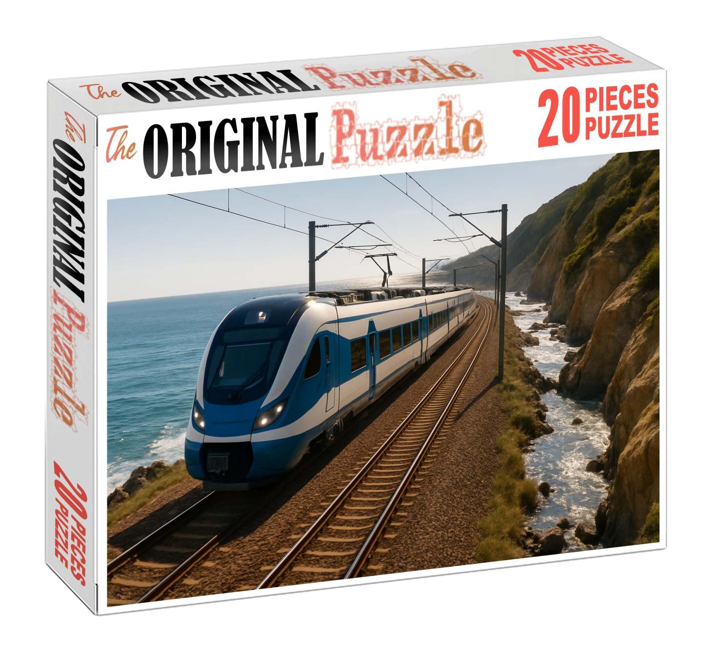 Azure Coast Commuter Electric Multiple Unit Mini Puzzle