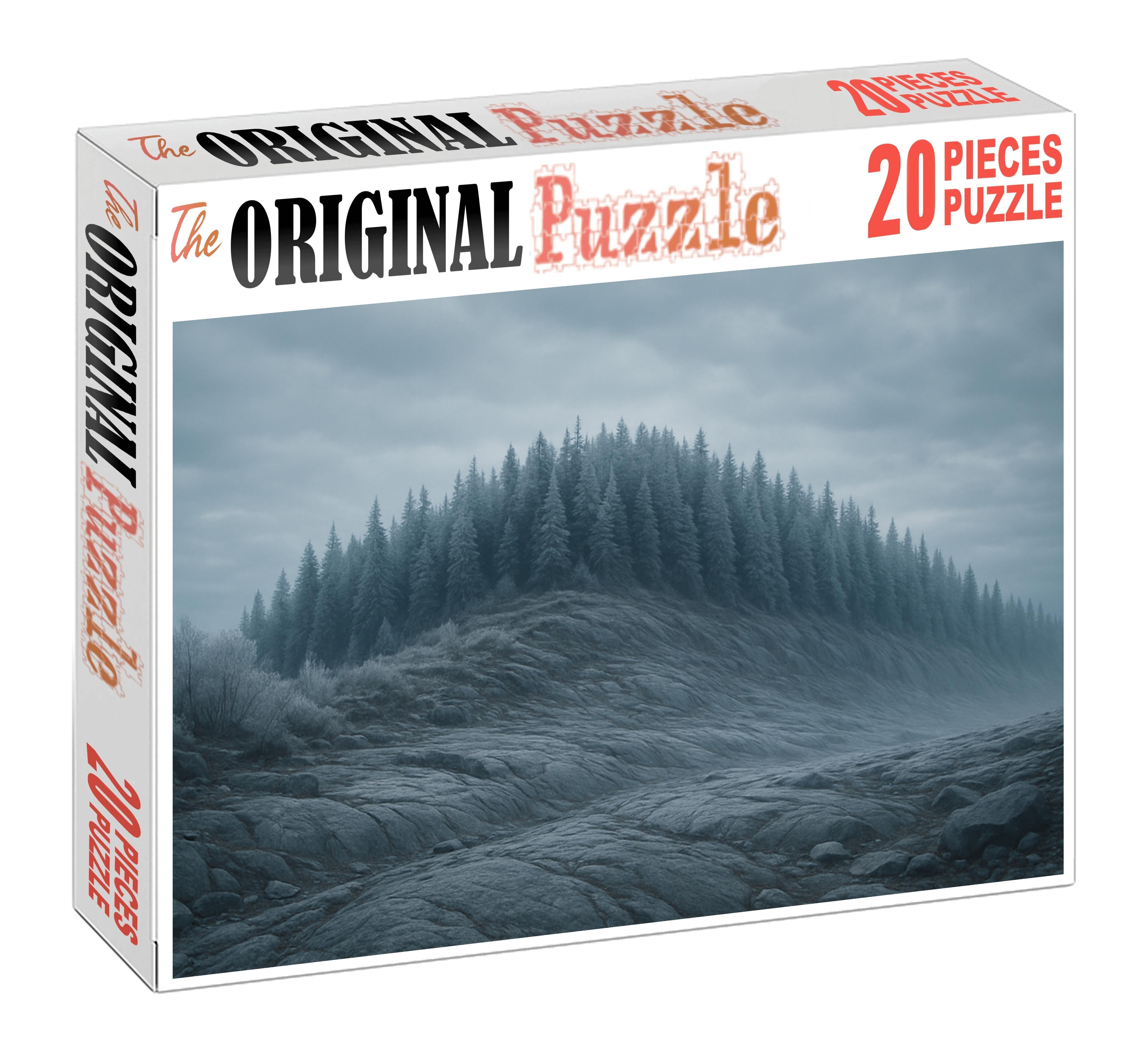 Frosted Fir Ridge 20 Piece Puzzle