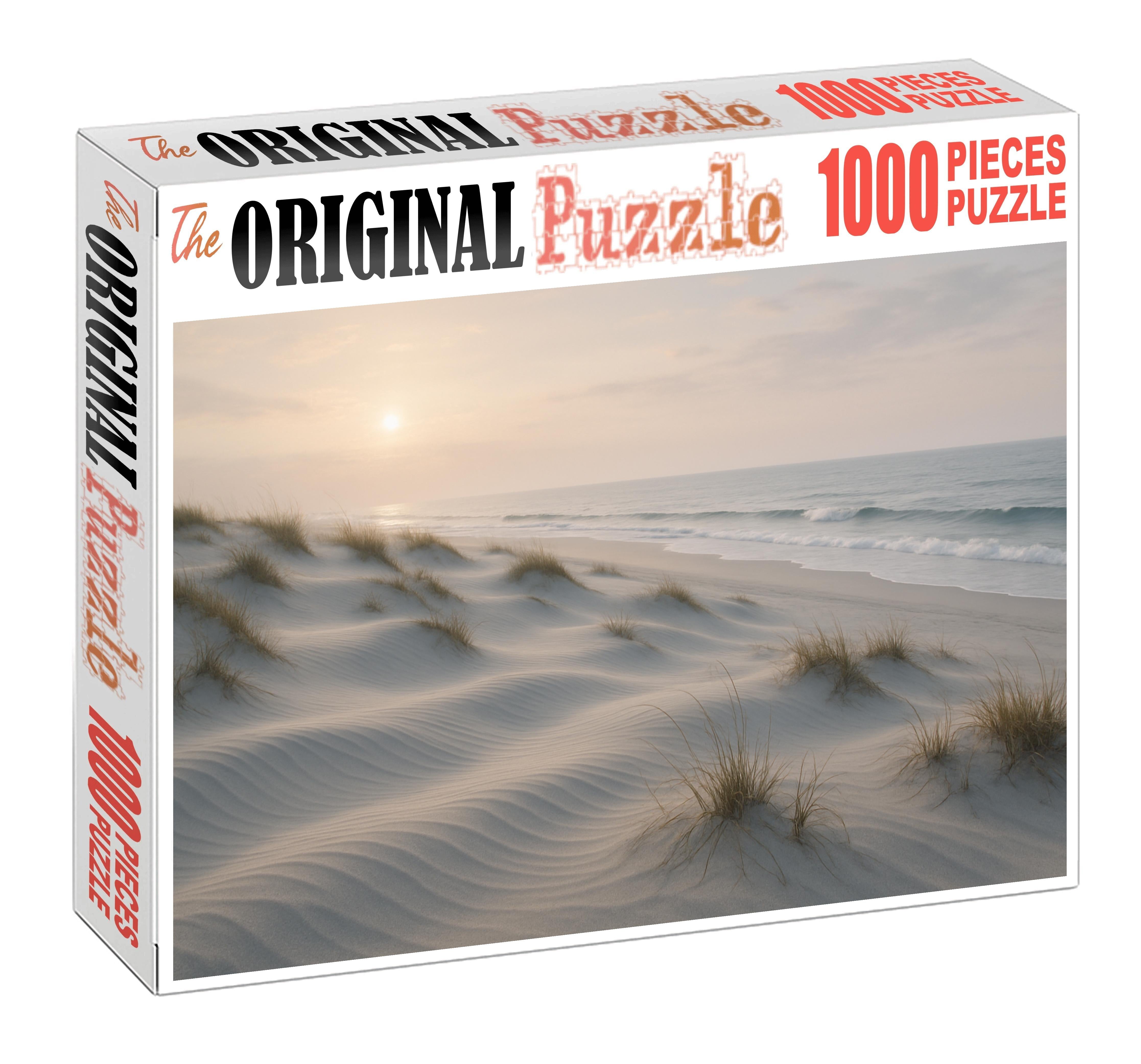 Silver Dunes Serenity Unique Puzzle Design