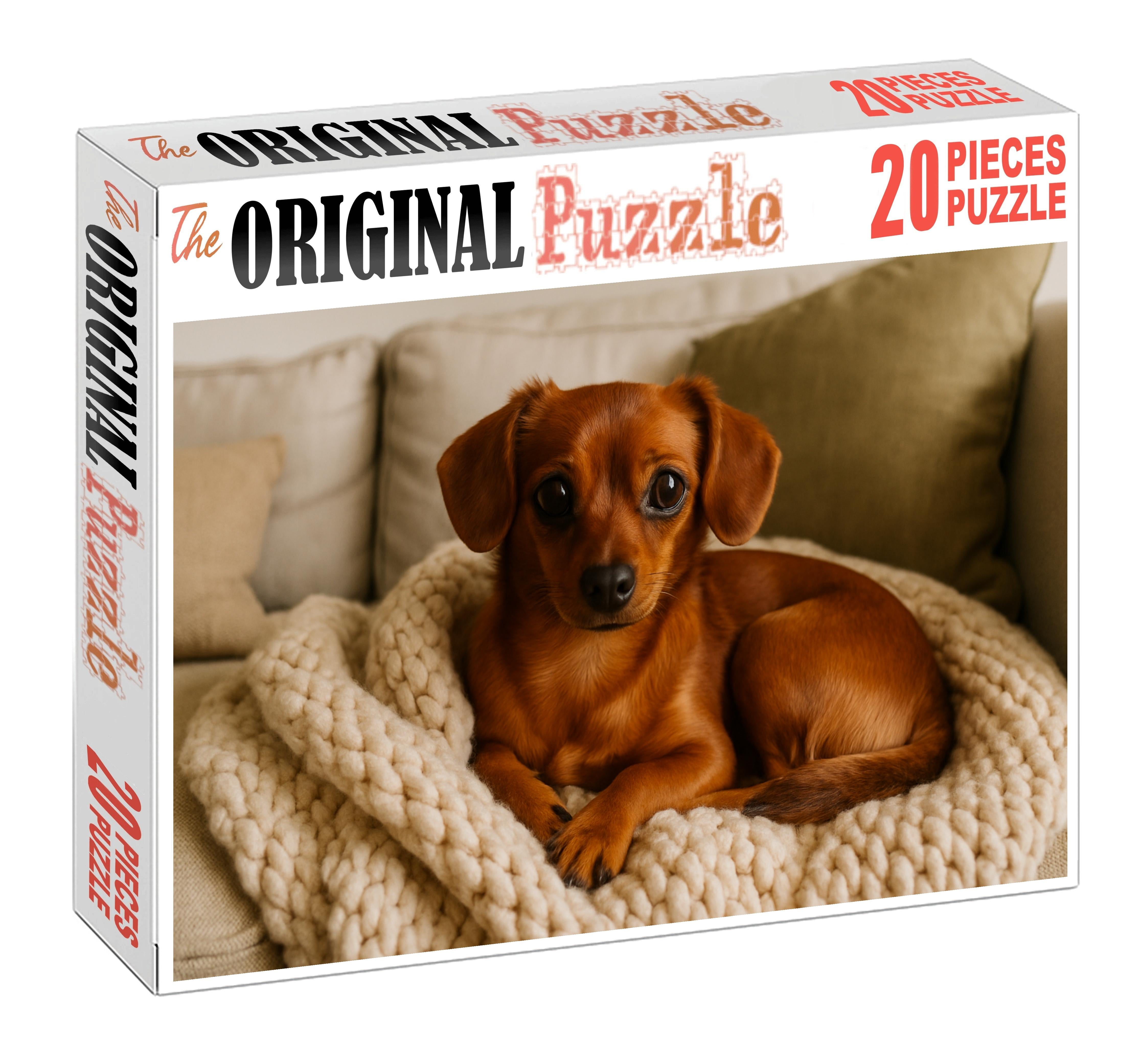 Copper Veil Companion 500 Piece Puzzle