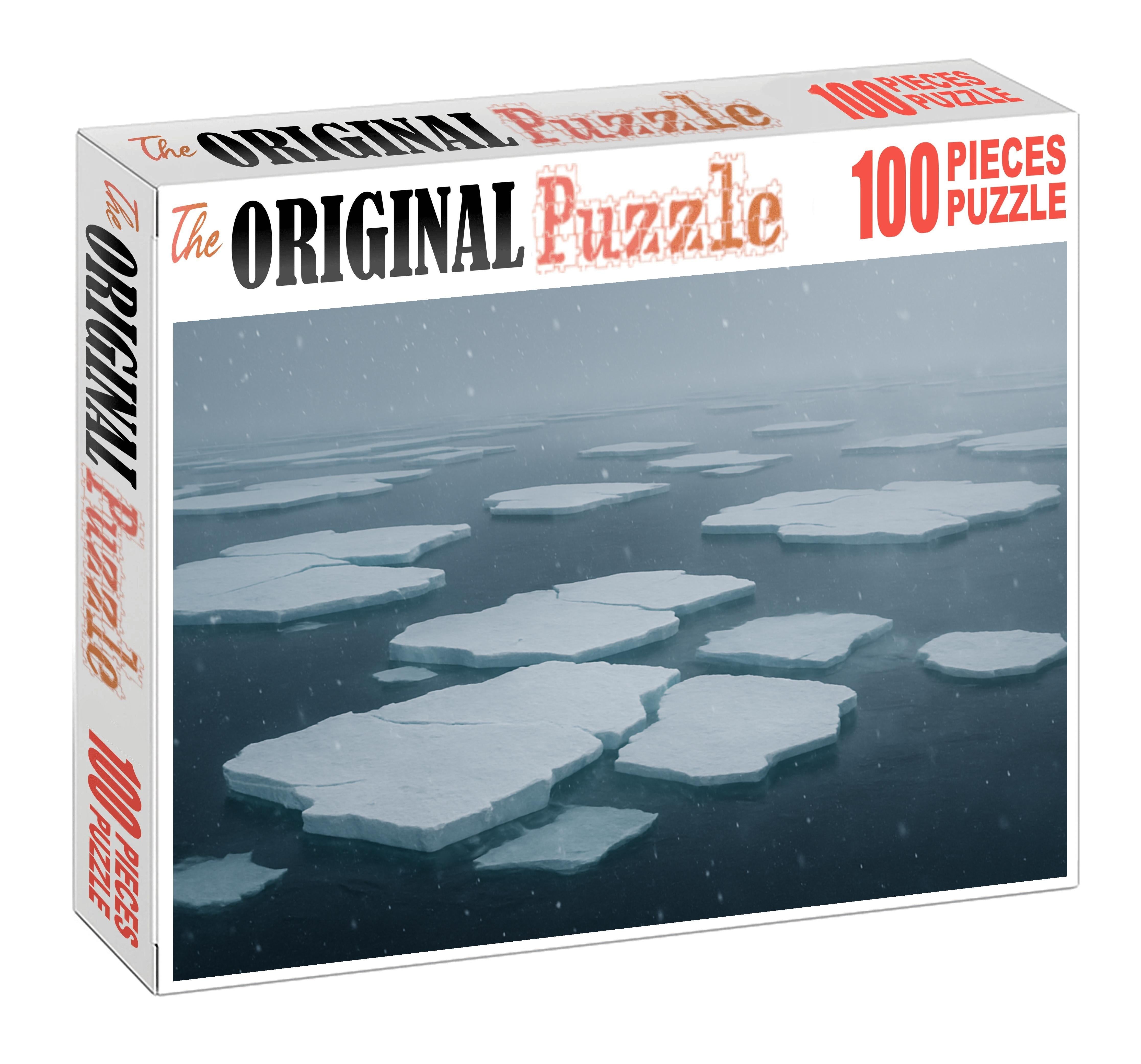 Frost Edge Shelf 300 Piece Puzzle
