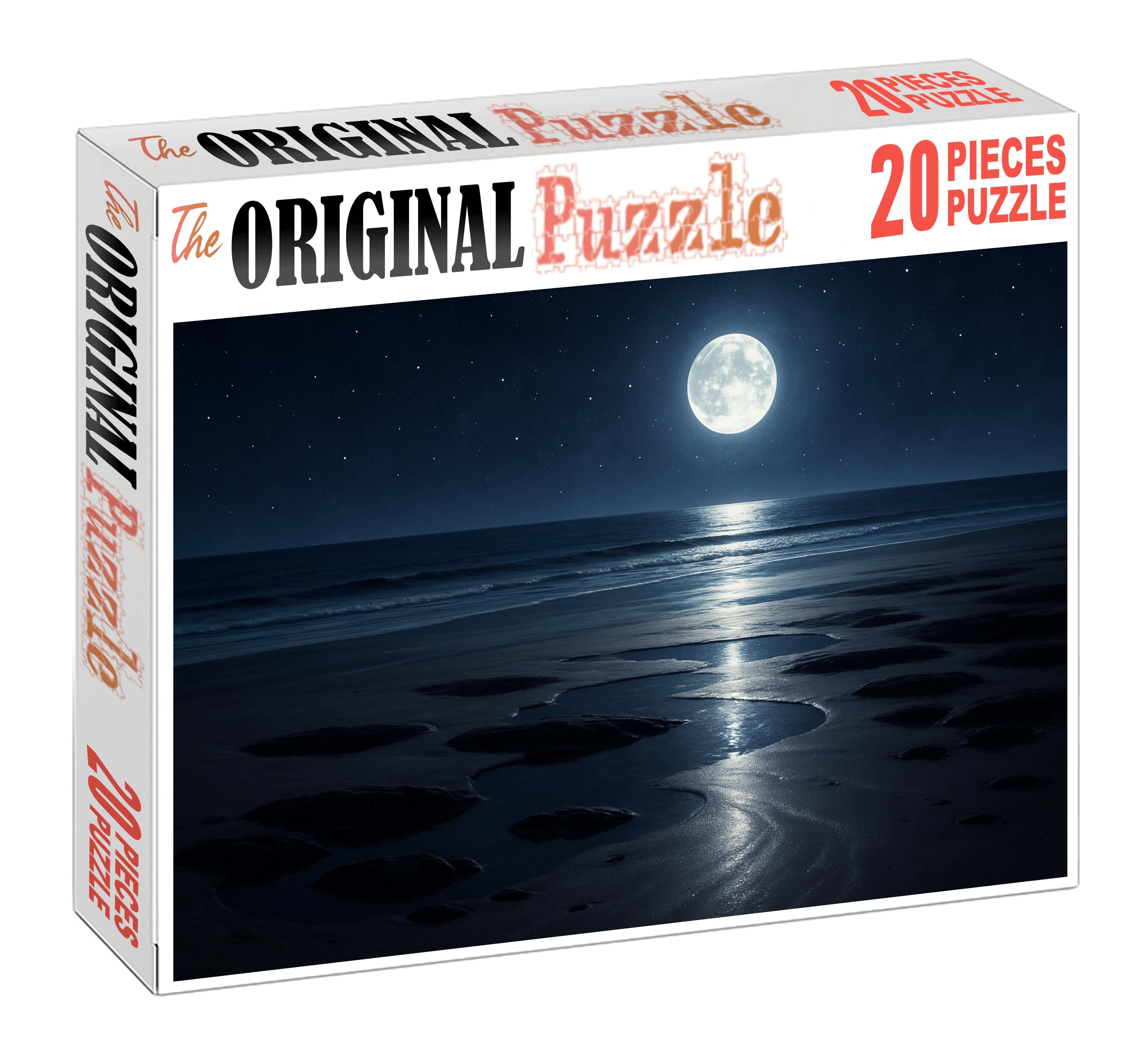Moonlit Tide Shore Mini Puzzle