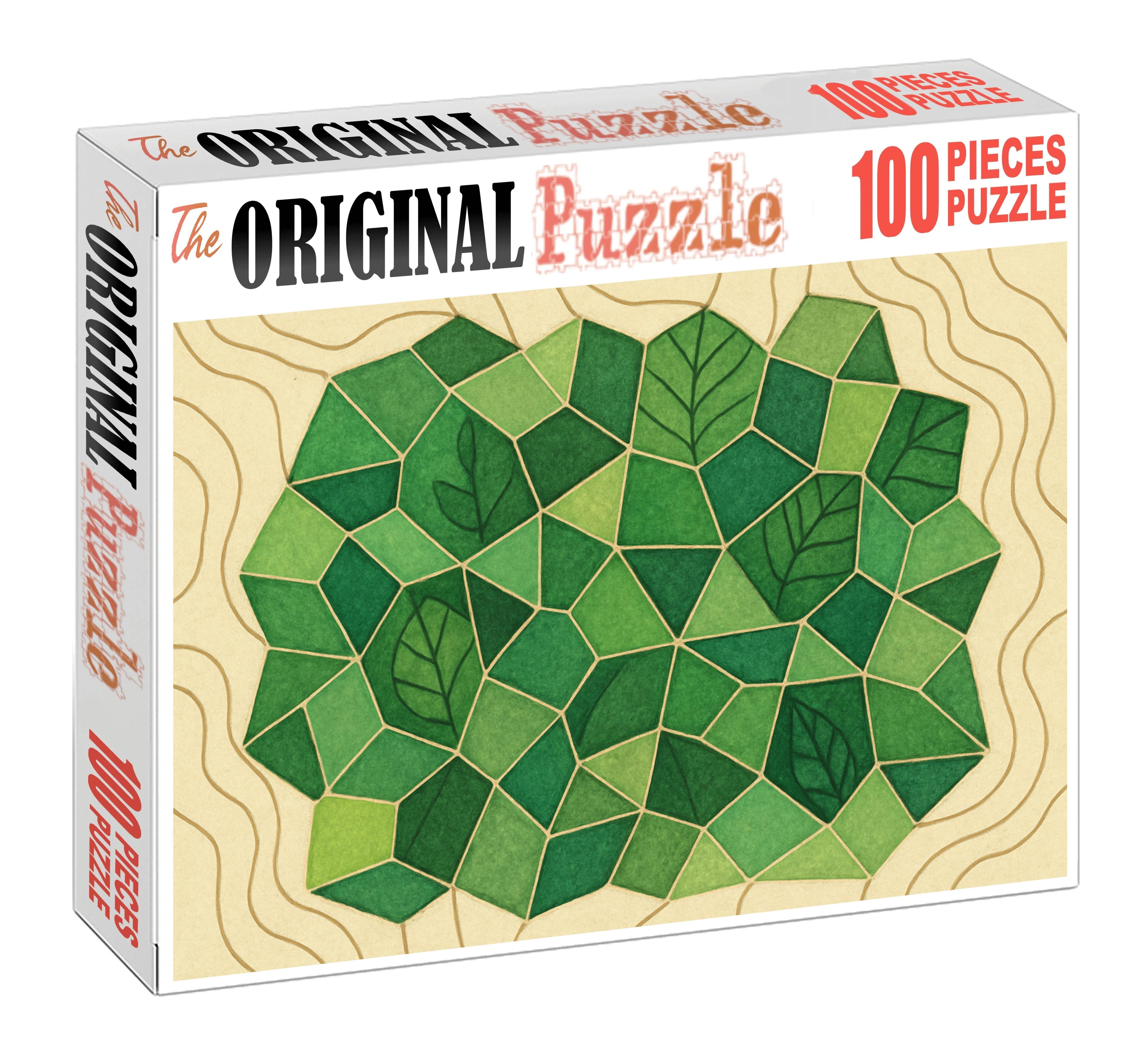 Vegetation Density Mosaic Mini Puzzle