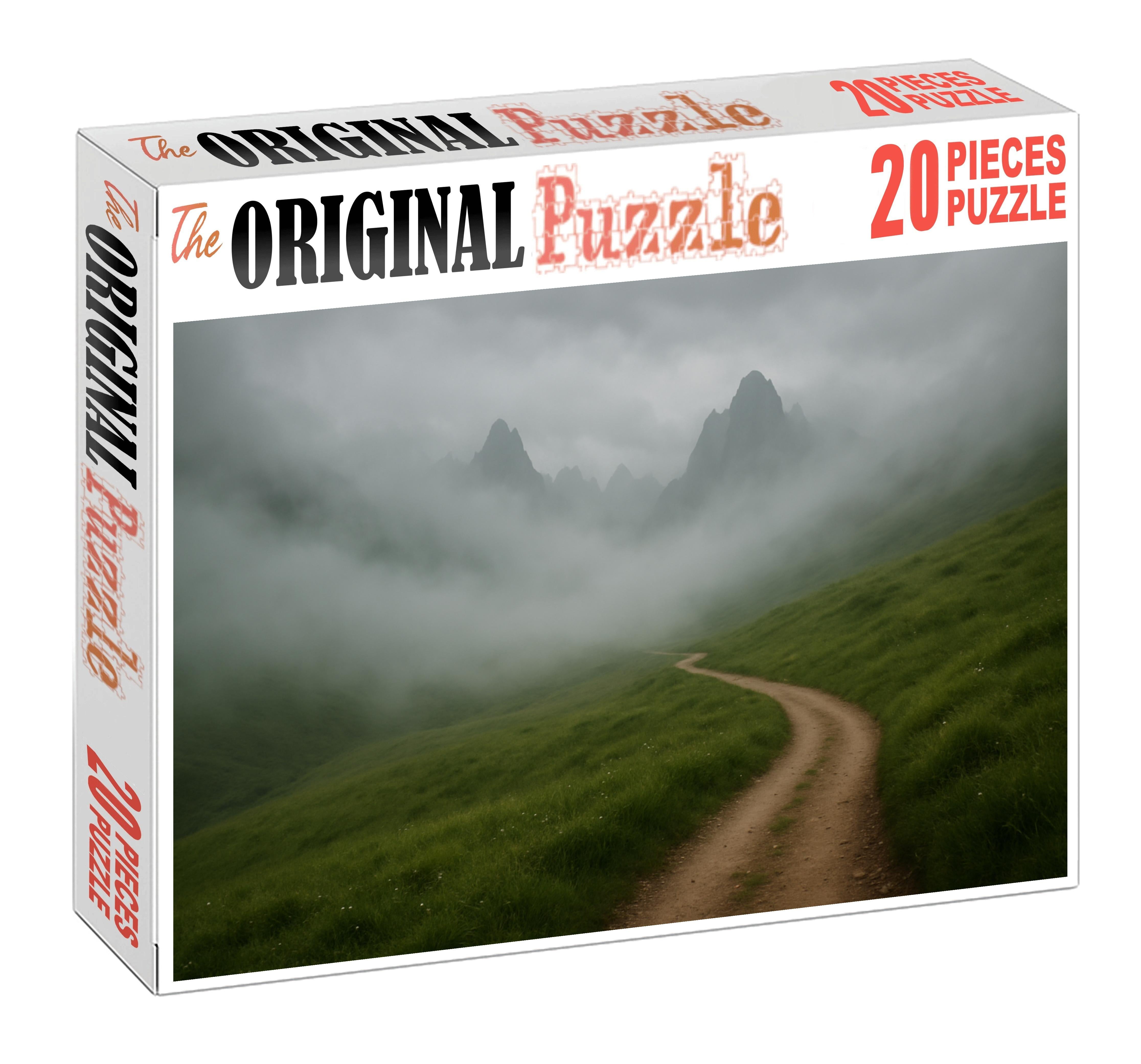 Fogveil Mountain Pass 20 Piece Puzzle
