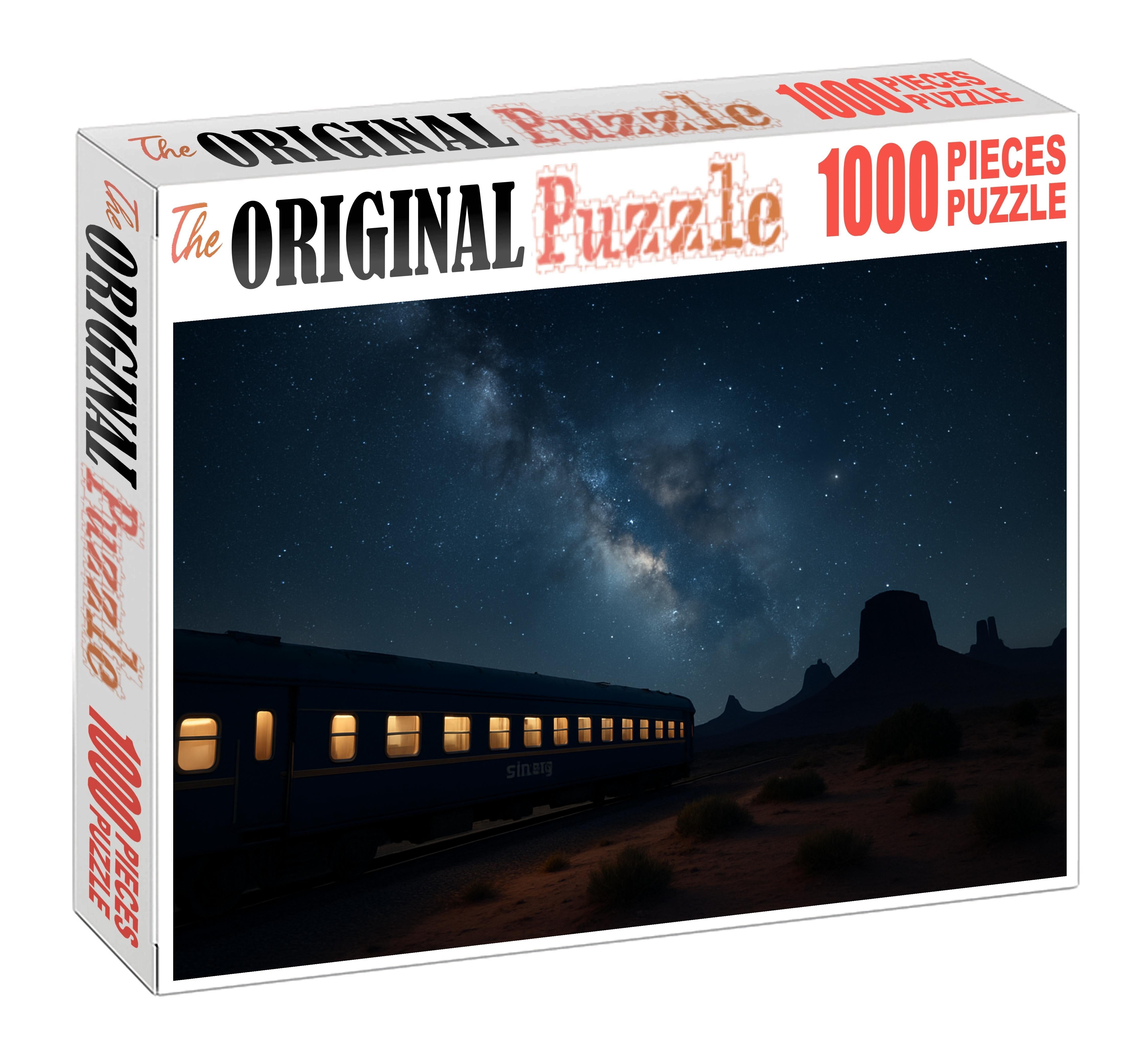 Sapphire Night Sleeper Large Format Puzzle