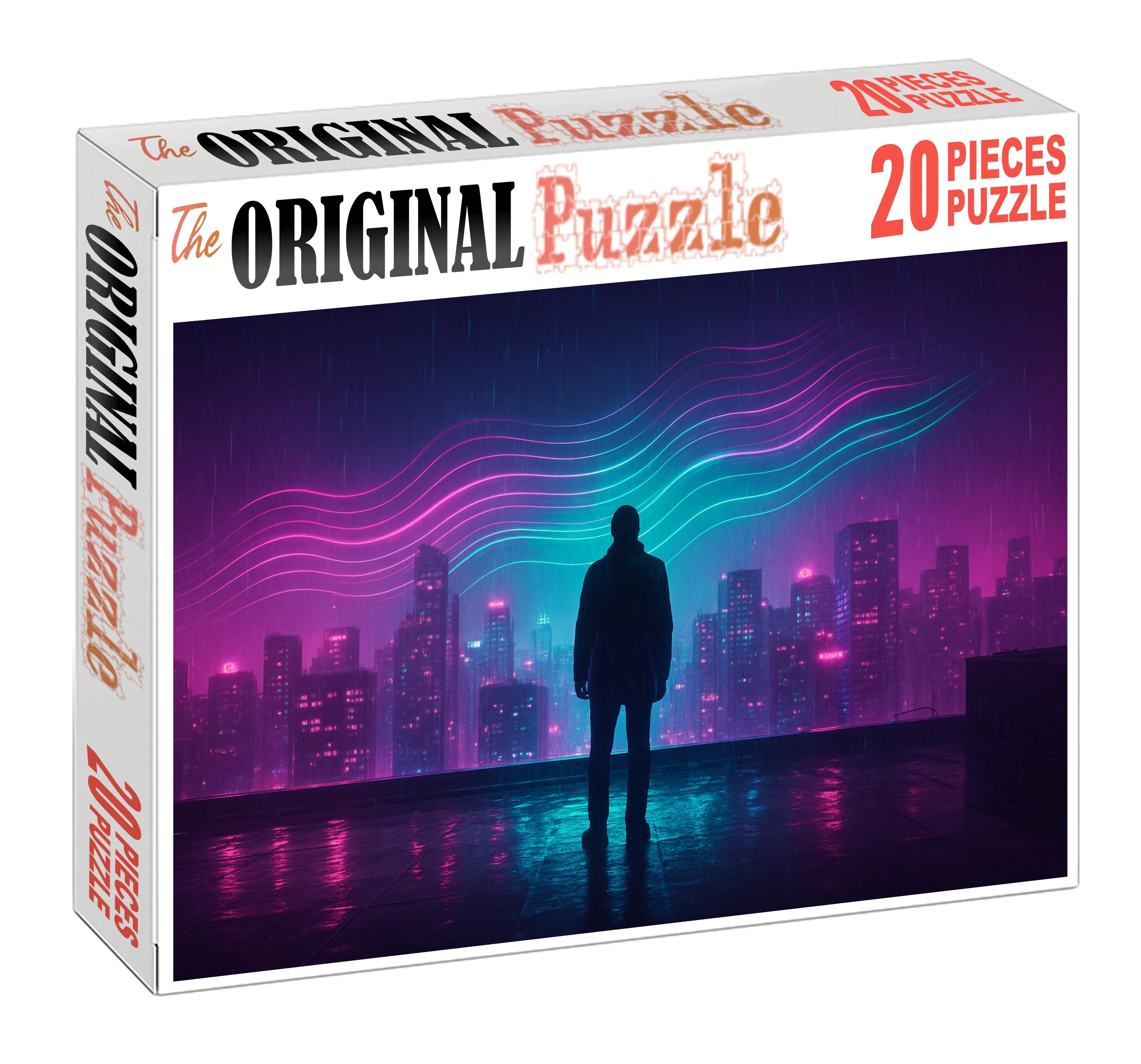 Synth-pop Nightscape Dreamy Electronic Music With Urban Chic Puzzle Fun