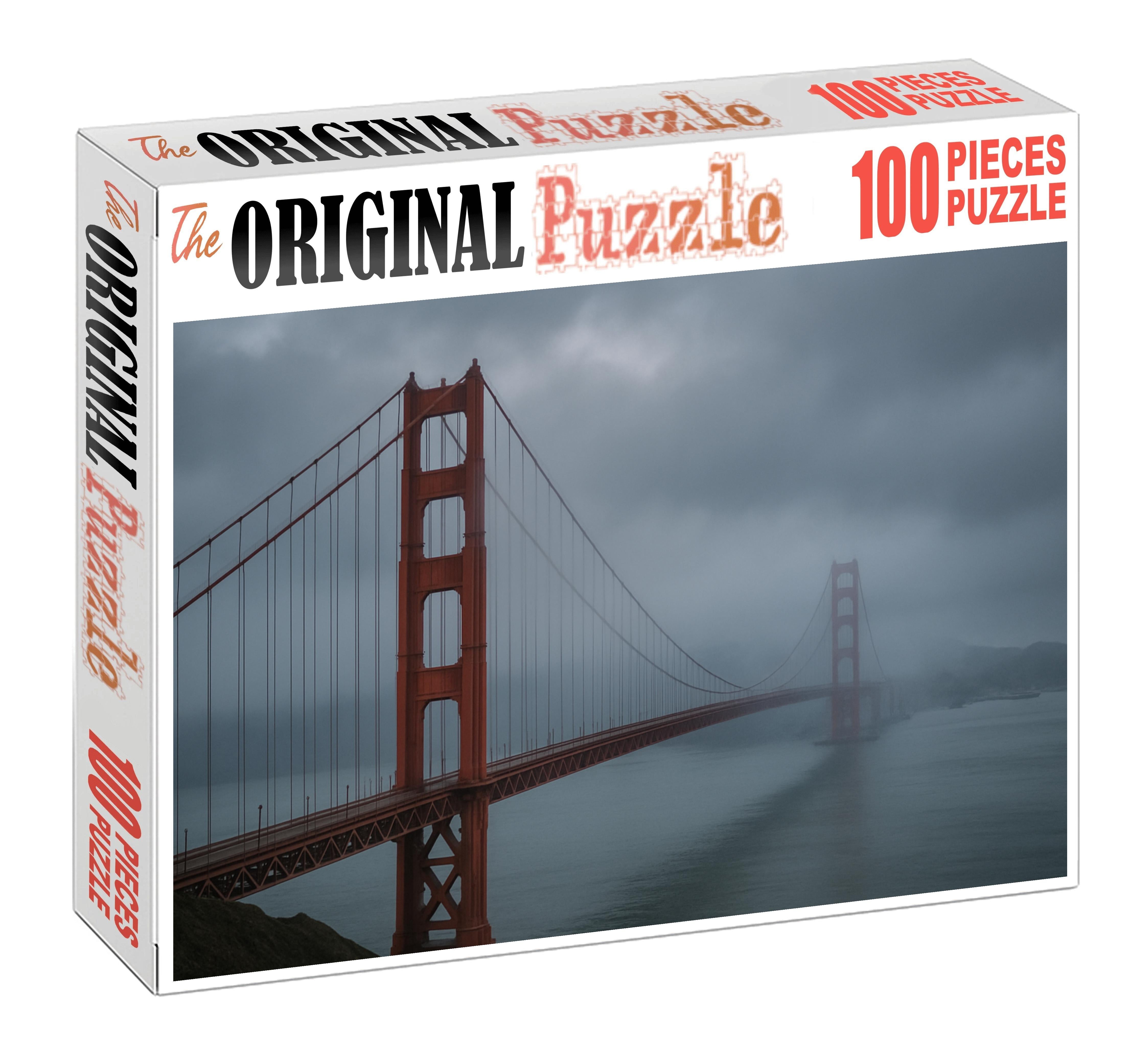 Golden Gate Bridge Spanning San Francisco Usa Identified By 9684 Globally As An Engineering Marvel And Cultural Icon Easy Puzzles