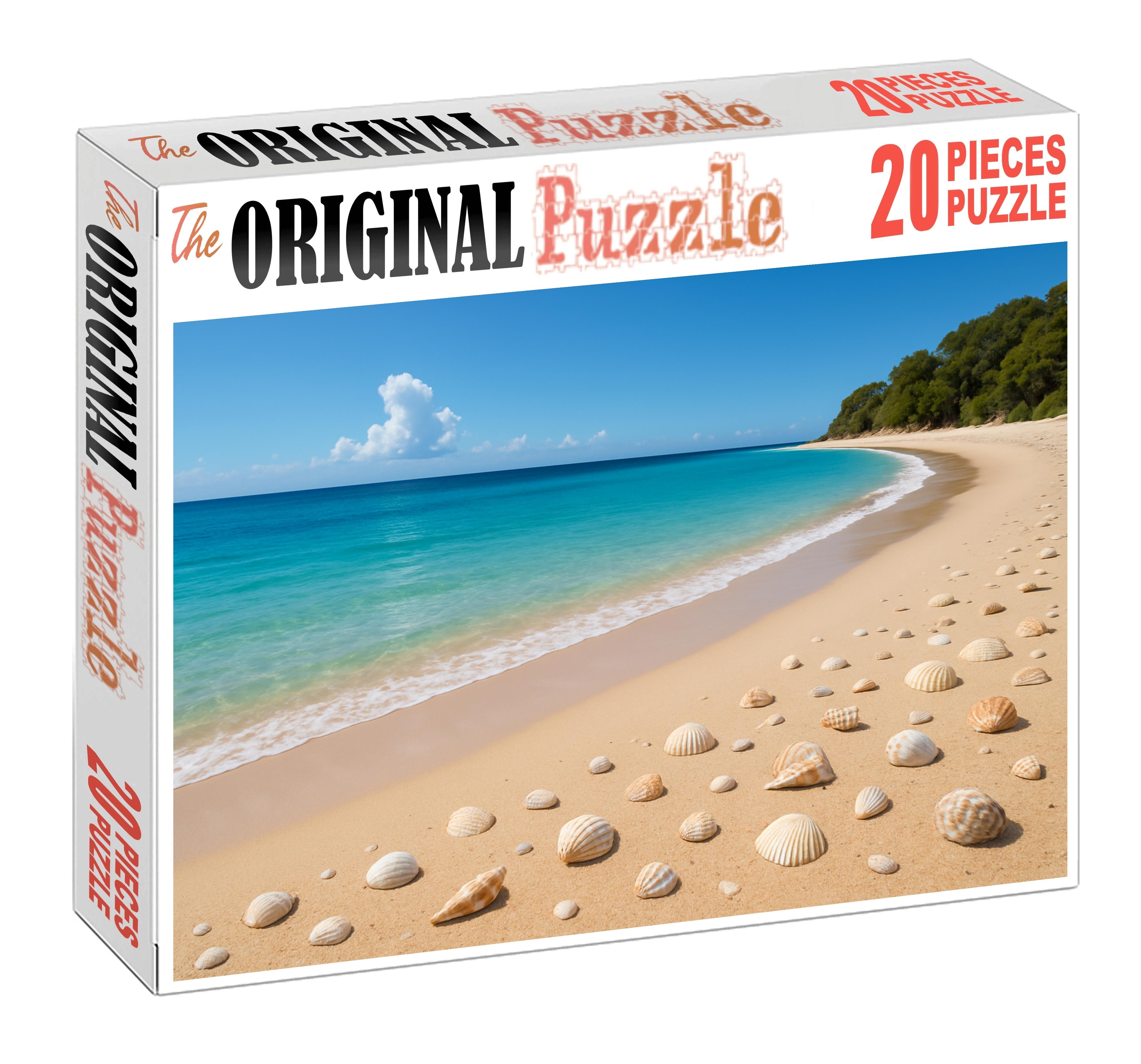 Seashell Crescent Beach Puzzle Fun